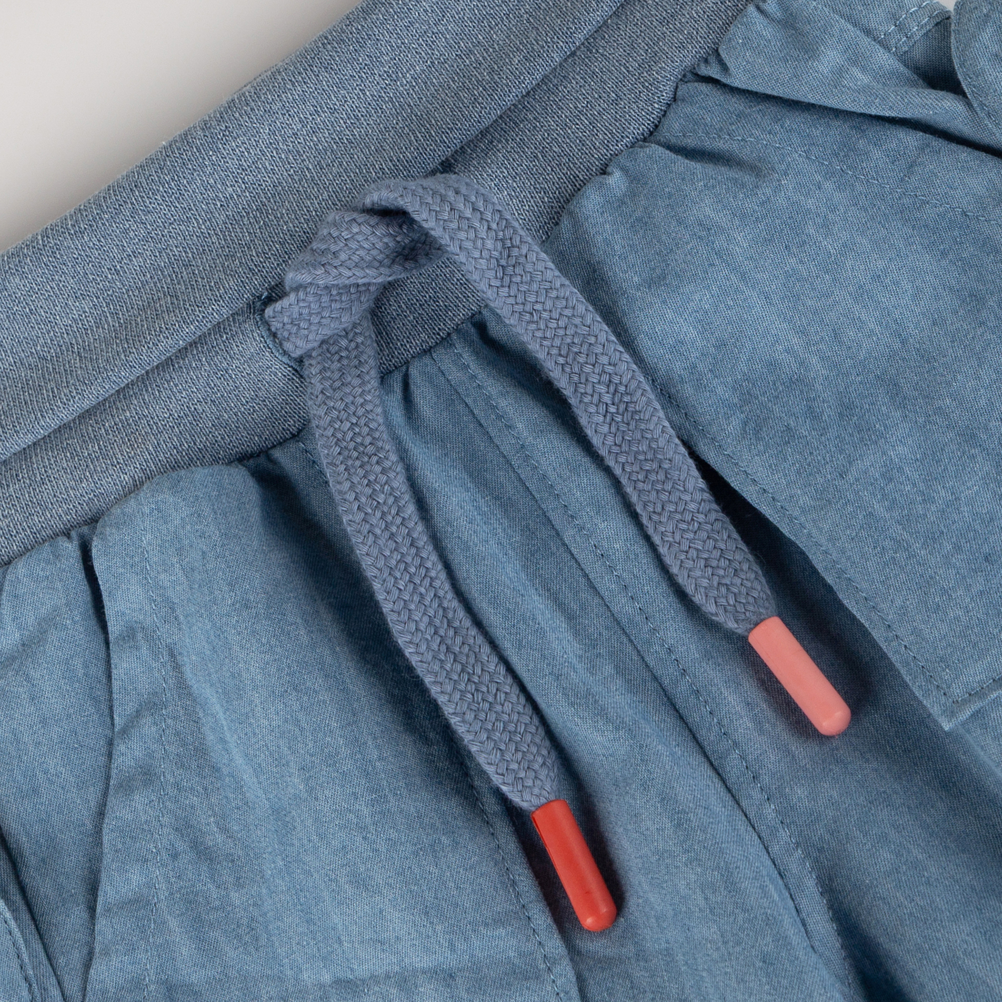 Baby Chambray Hose, hellblau