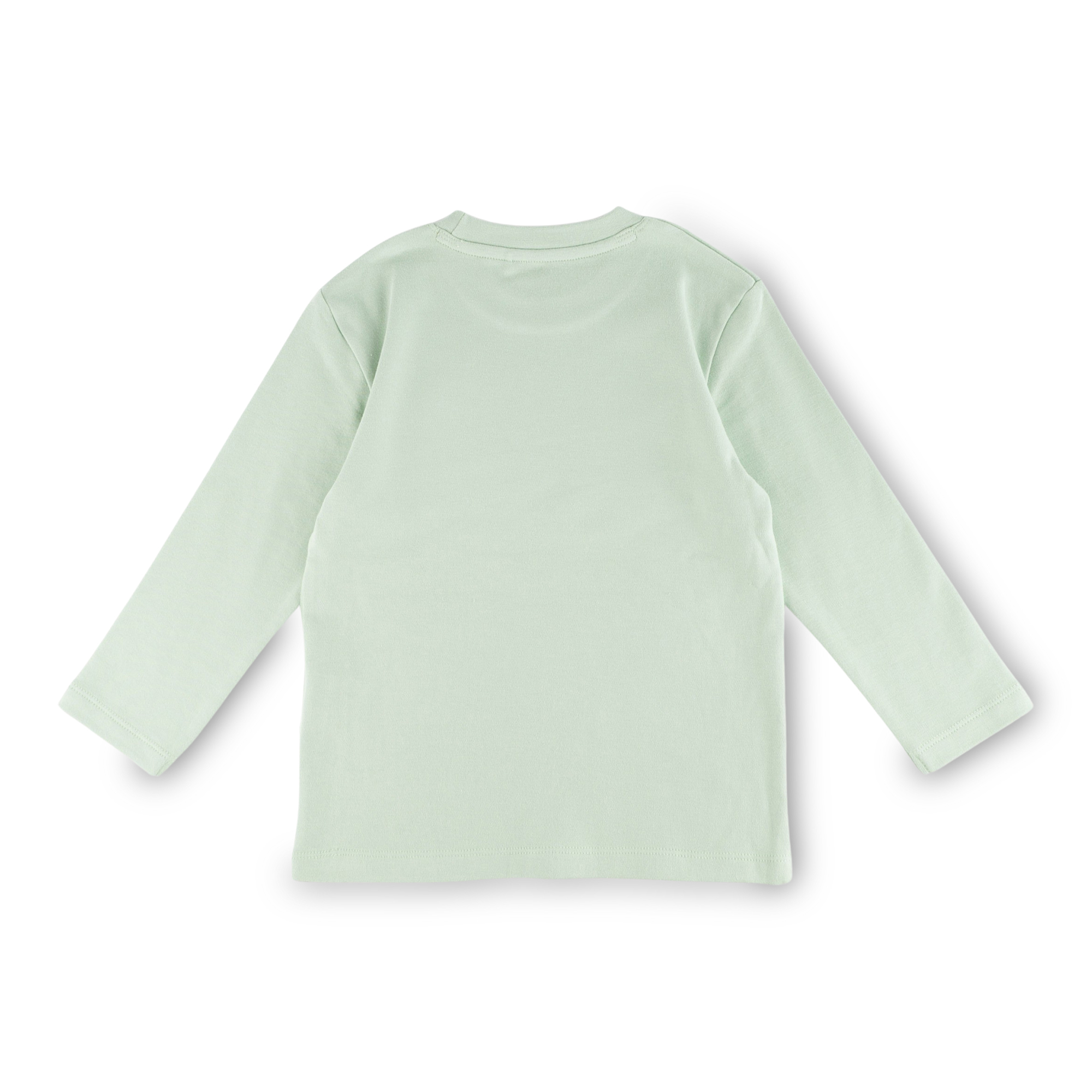 Kinder Schlafanzug Dino lang, grün