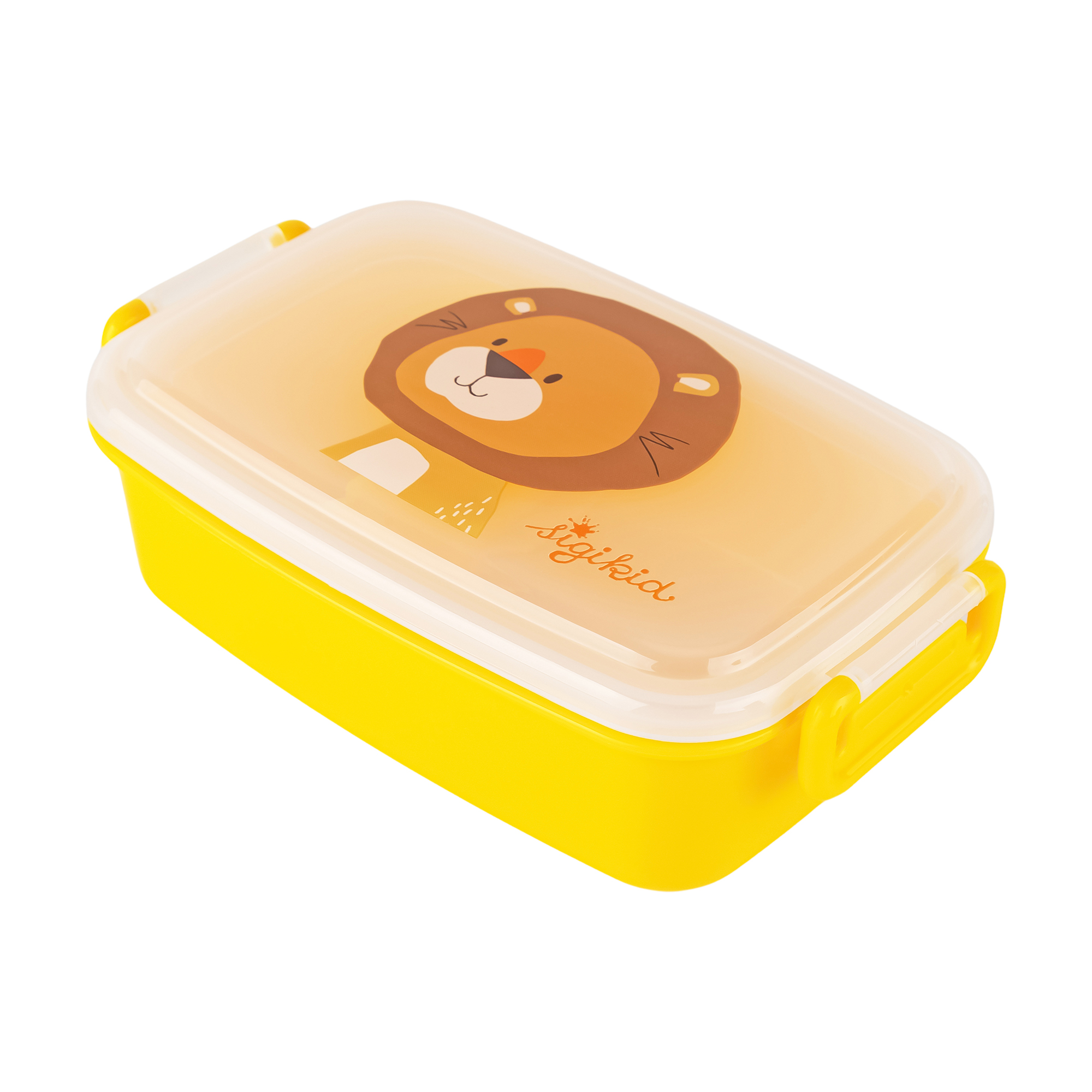 Kinder Set 250 ml Edelstahl-Trinkflasche und Brotbox, Löwe Kinder Set 250 ml Edelstahl-Trinkflasche und Brotbox, Löwe