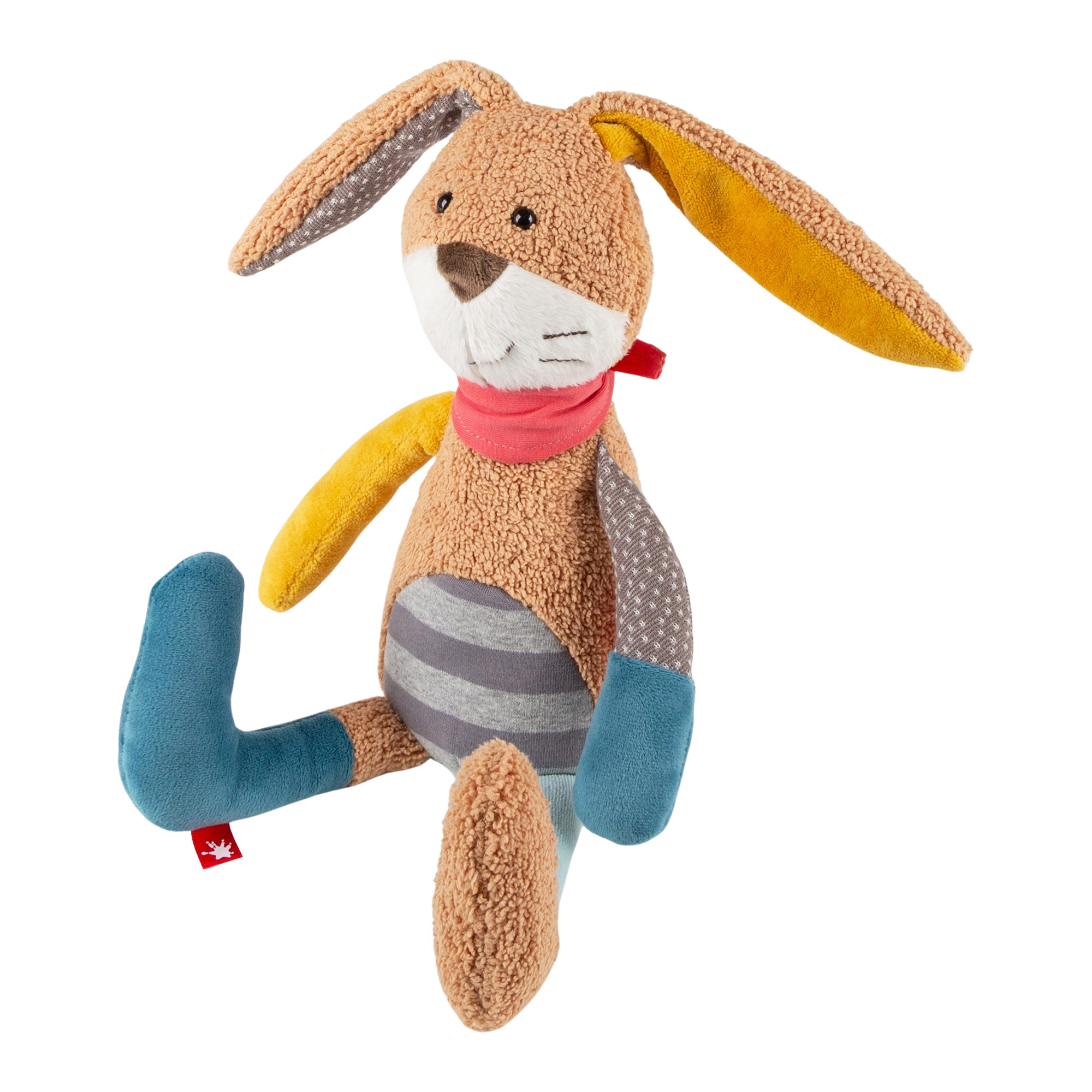 Plush toy bunny, Patchwork Sweety