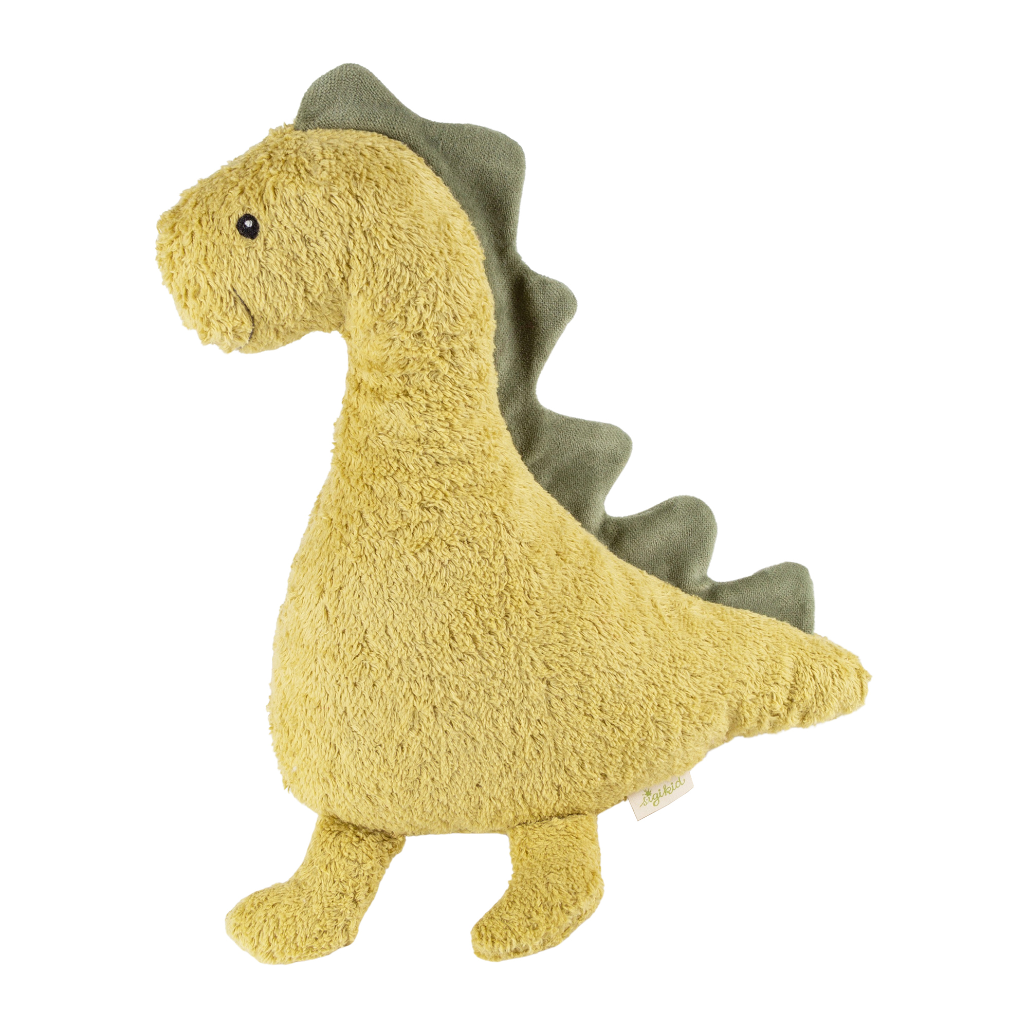 Plüschtier Dino, Bio-Baumwolle, Pure Collection