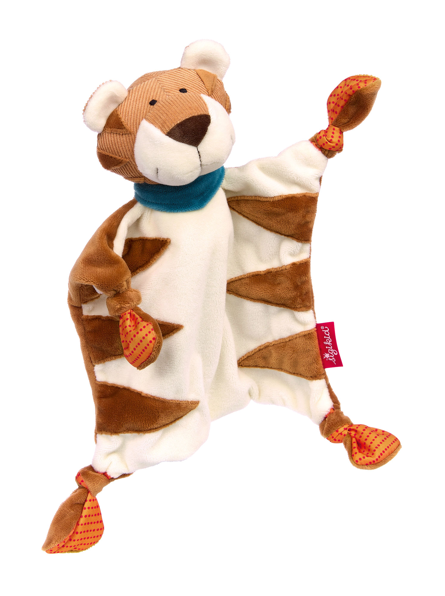 Baby Schnuffeltuch Tiger