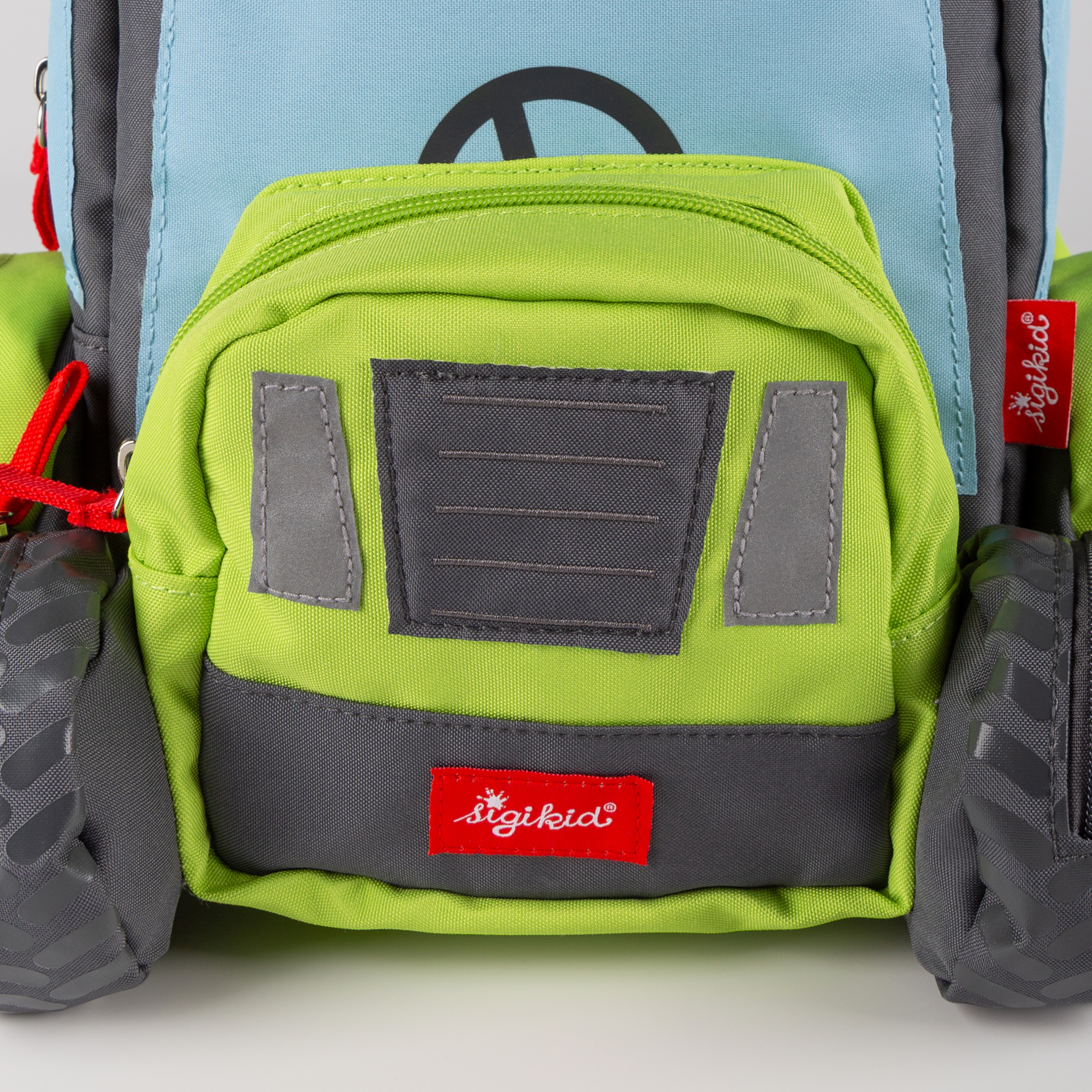 Boys' tractor backpack for daycare