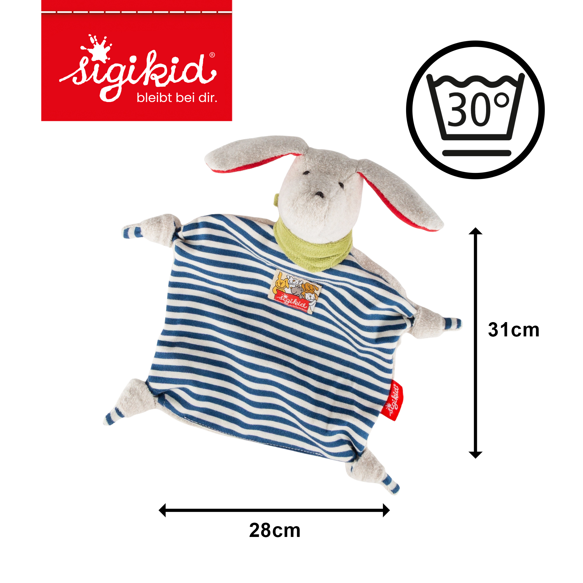 sigikid classic: Comforter blankie puppy dog