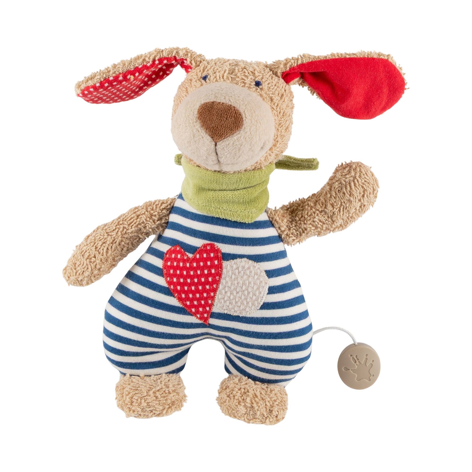 Bio Baby Spieluhr Hund, Green