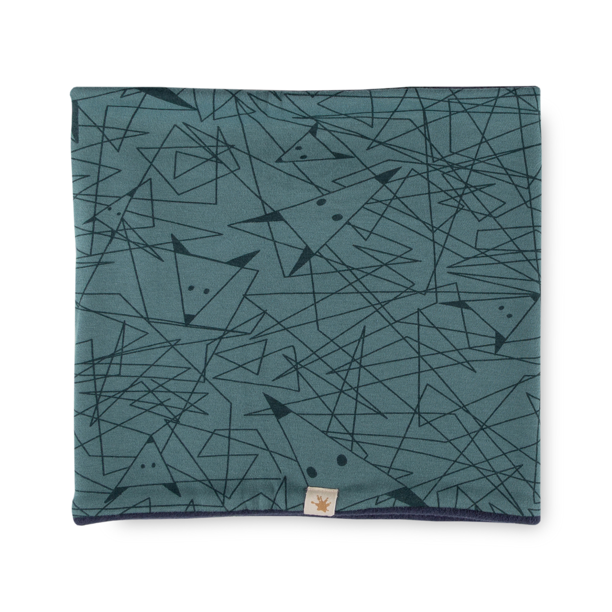 Kinder Fleece Loopschal Wild Fox