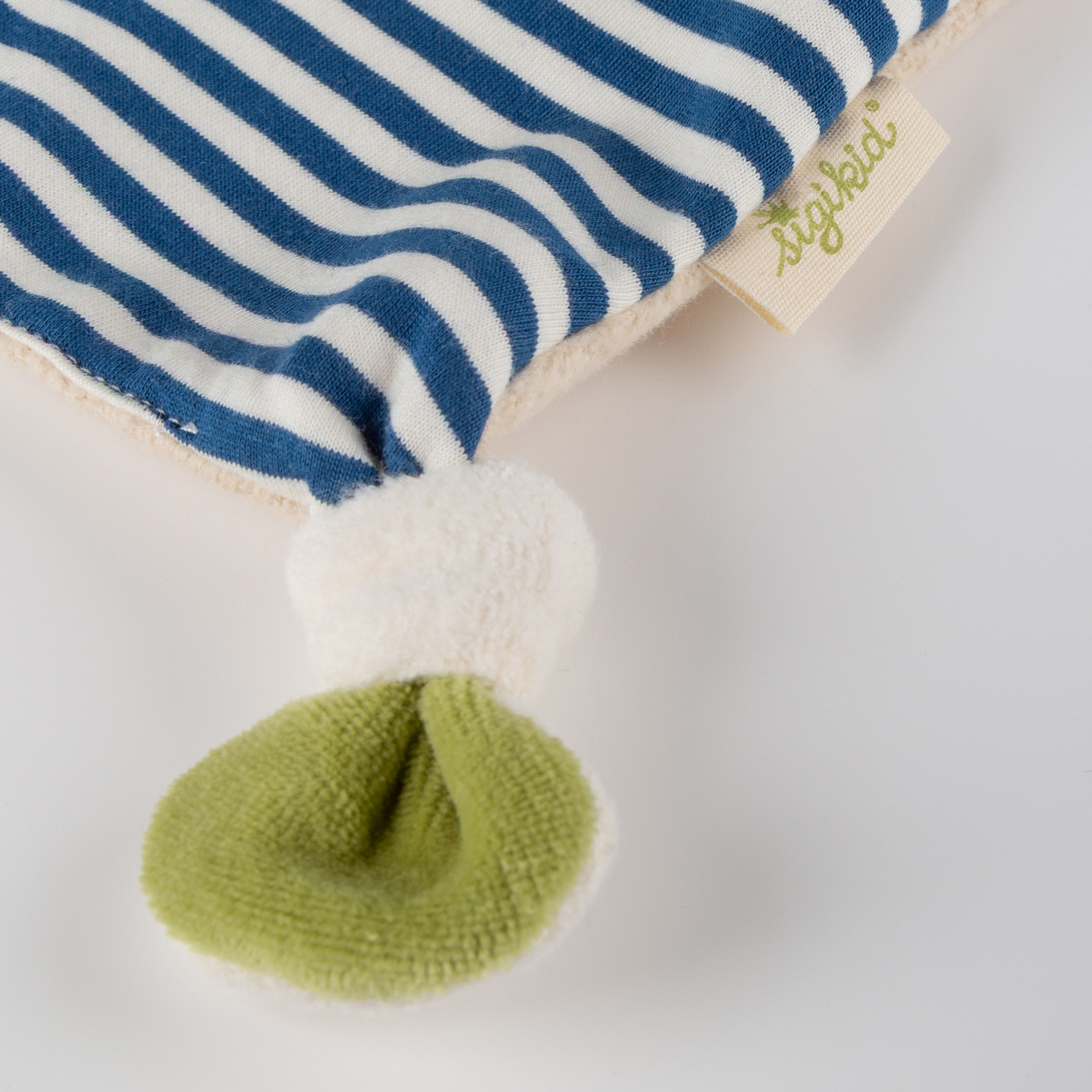 Schnuffeltuch Hase GREEN Collection