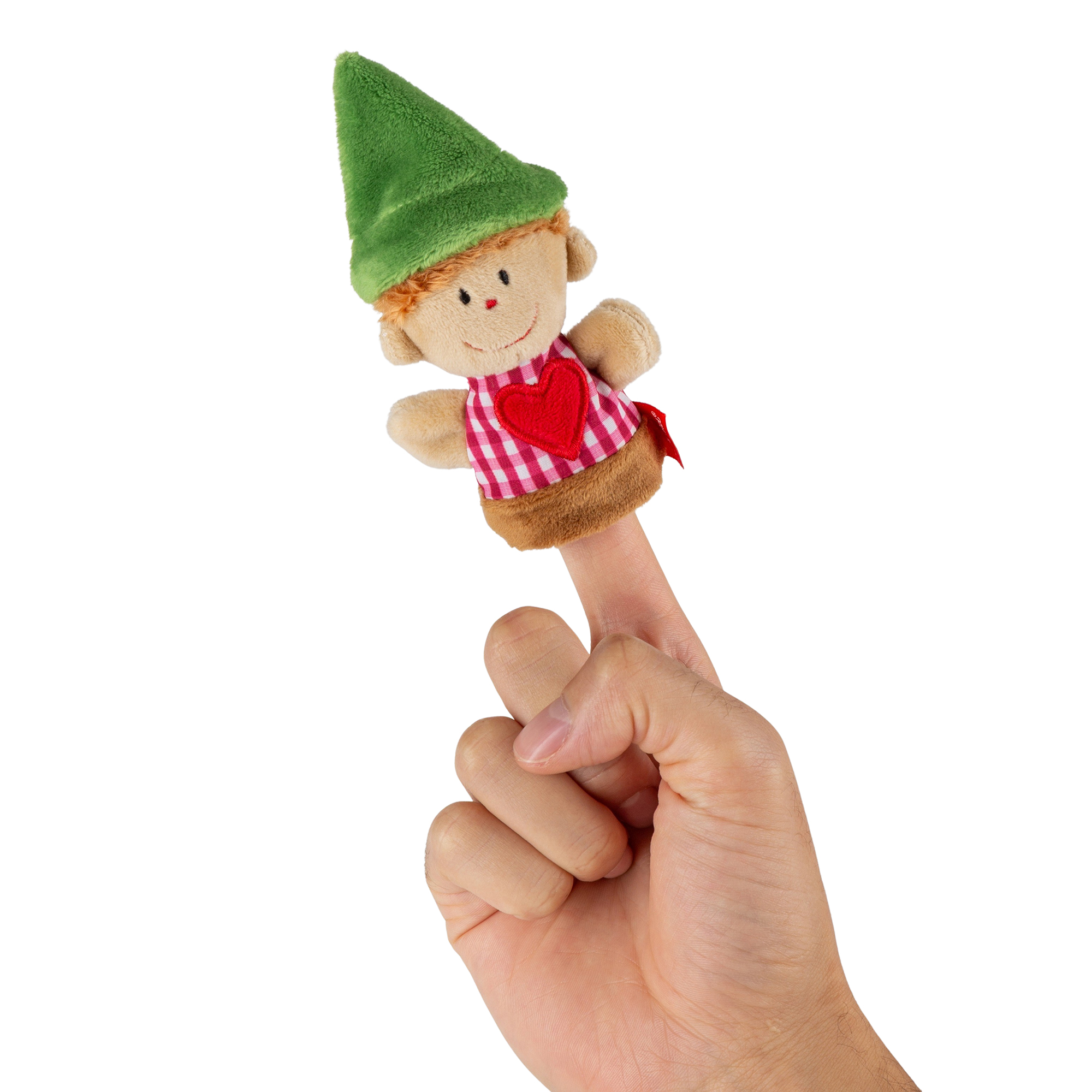 Fingerpuppe Seppl