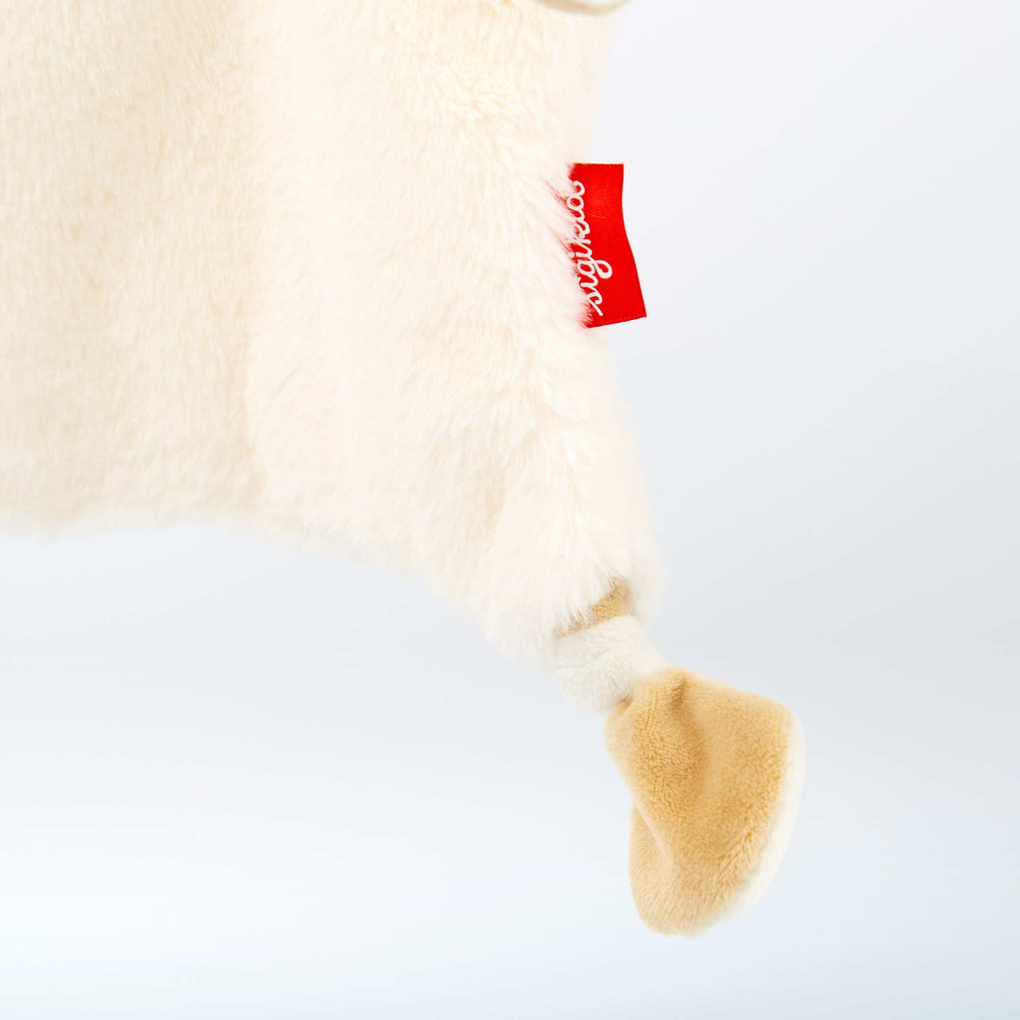 Baby Kuschel-Schnuffeltuch Schaf