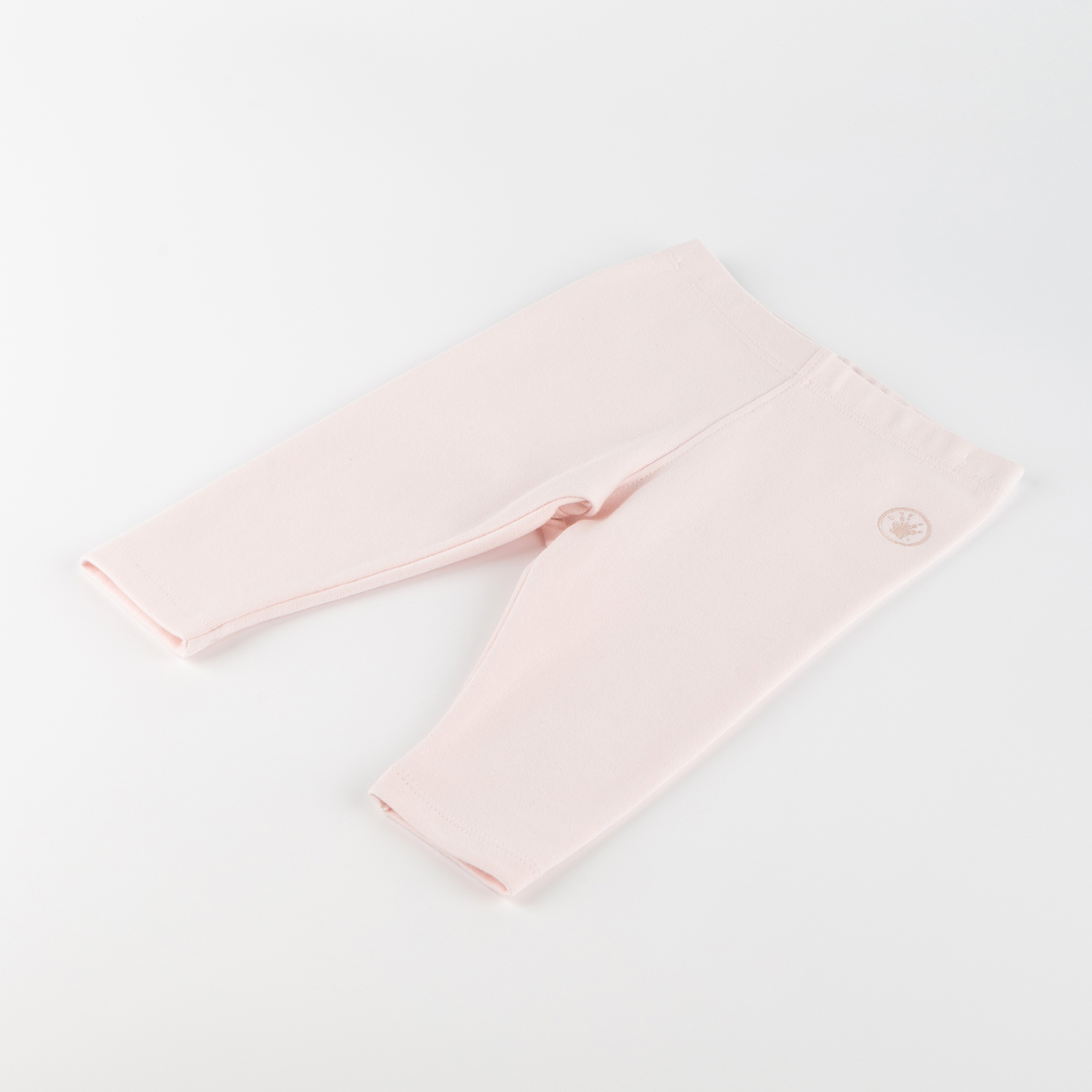 Baby Rippstrick Leggings hellrosa, Marienkäfer Serie