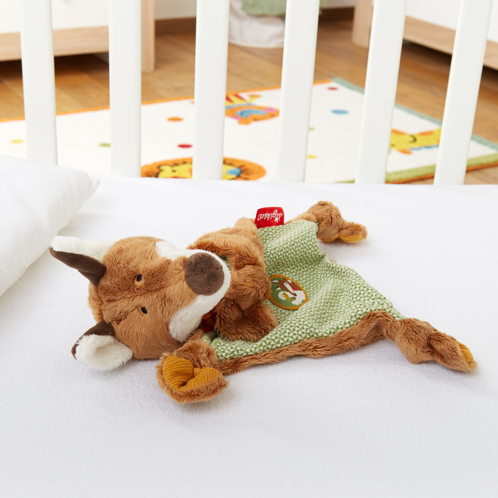 Baby Schnuffeltuch Forest Fox Baby Schnuffeltuch Forest Fox