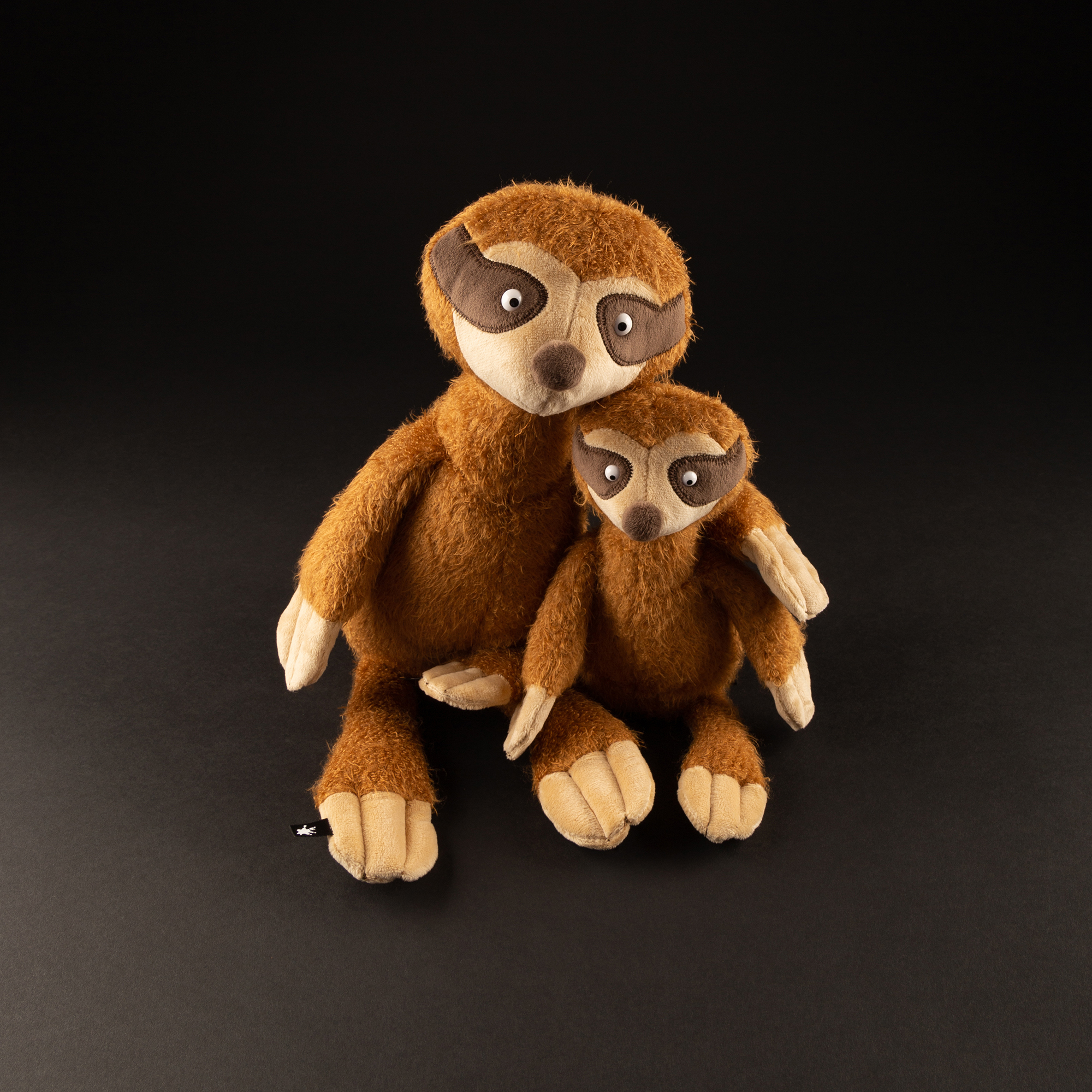 Kuschel Faultier hellbraun midi, Ach Good! Family & Friends Kuschel Faultier hellbraun midi, Ach Good! Family & Friends