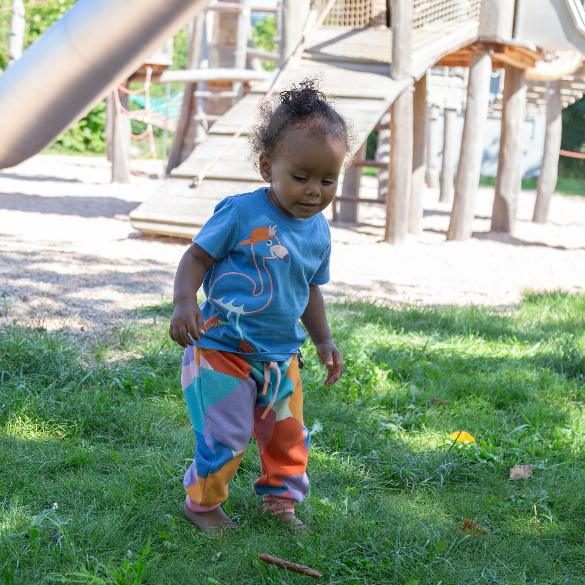 Baby Sweathose Wild Flamingo Baby Sweathose Wild Flamingo