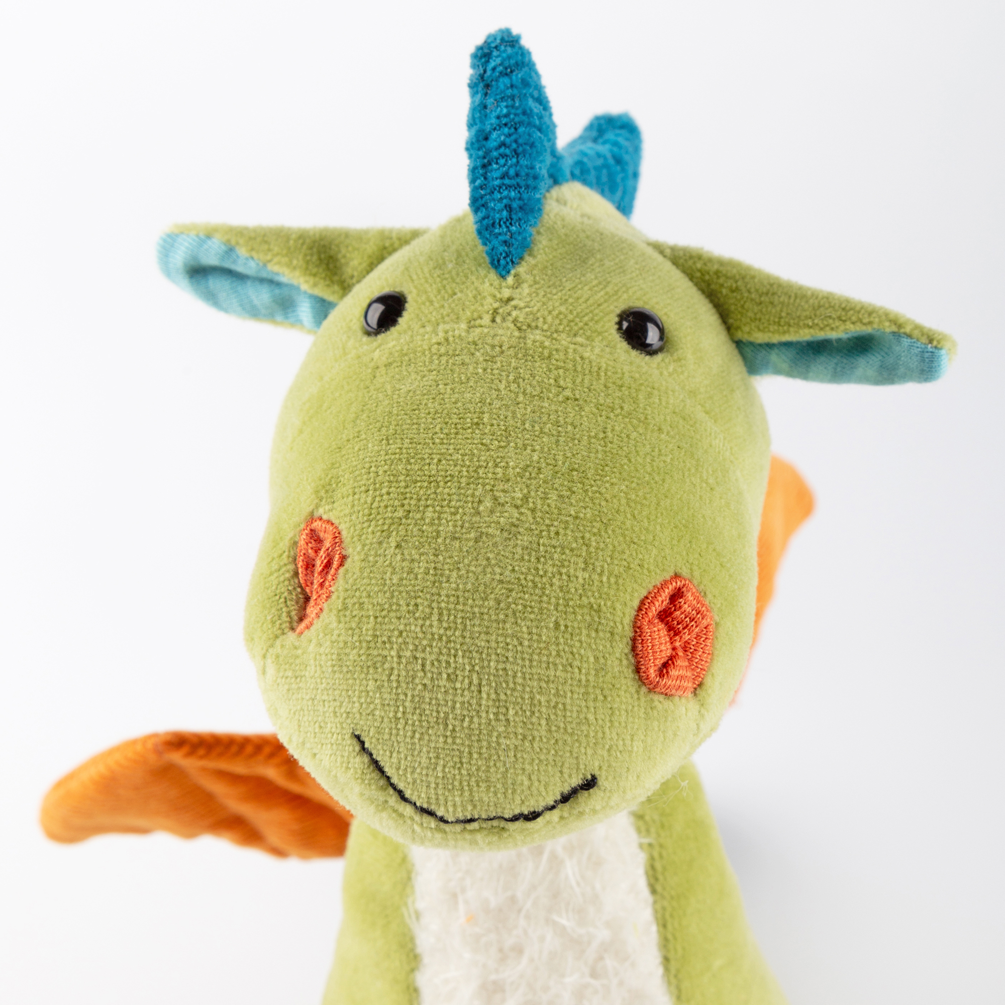 Kuscheltier Drache grün, Patchwork Sweety Kuscheltier Drache grün, Patchwork Sweety