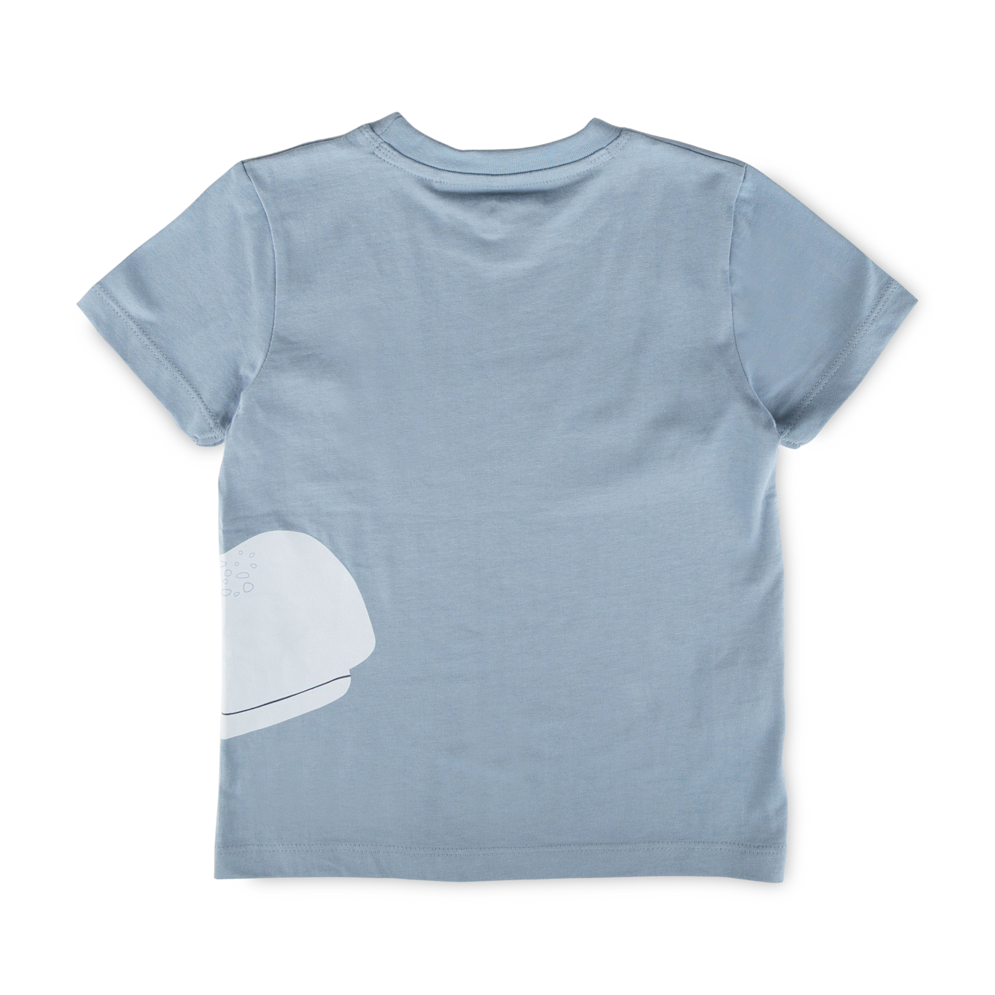 Kurzer Kinder Pyjama Wal, hellblau