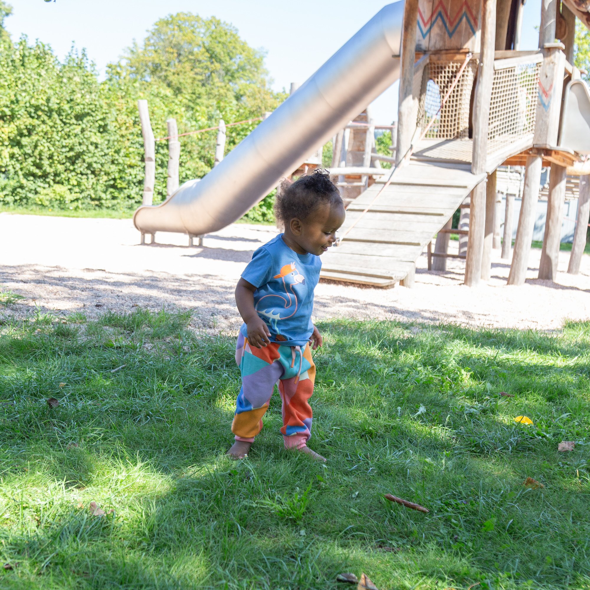 Baby Sweathose Wild Flamingo Baby Sweathose Wild Flamingo