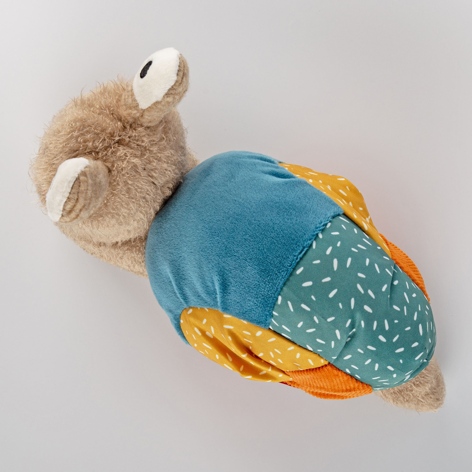Kuscheltier Schnecke, Patchwork Sweety Kuscheltier Schnecke, Patchwork Sweety