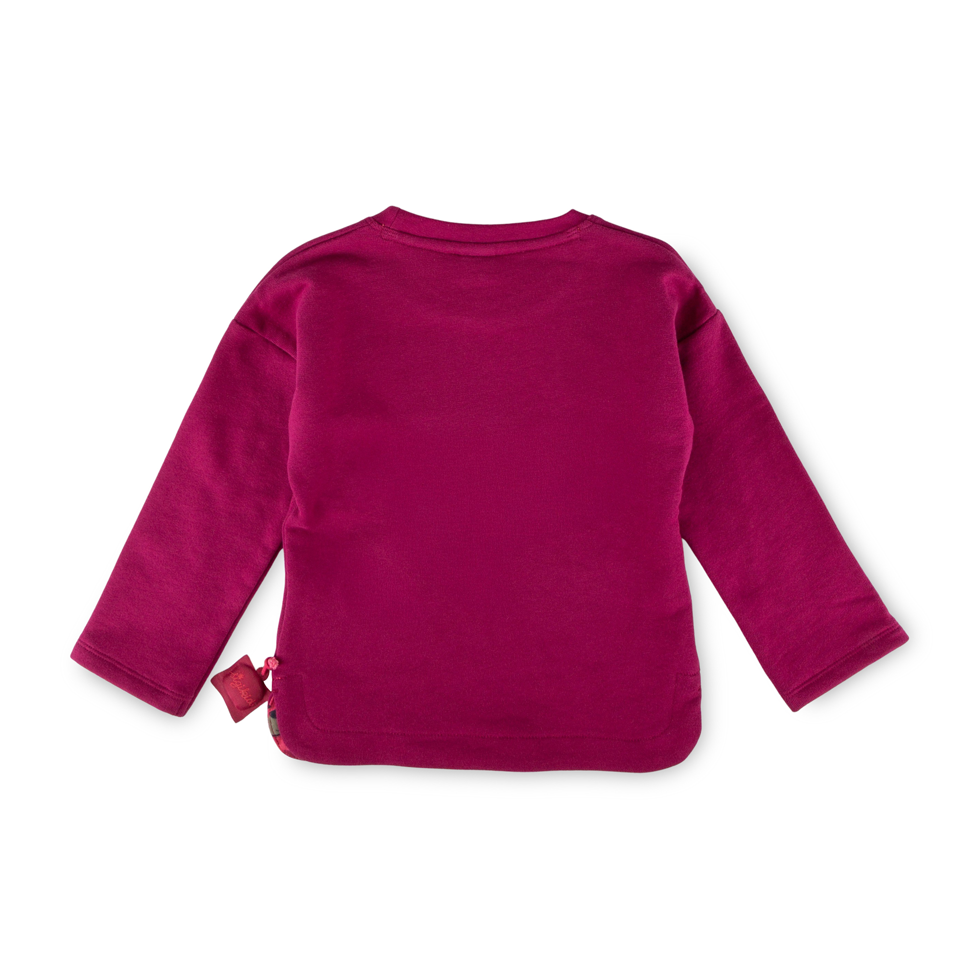Kinder Sweatshirt Bär Fancy Forest, dunkelpink