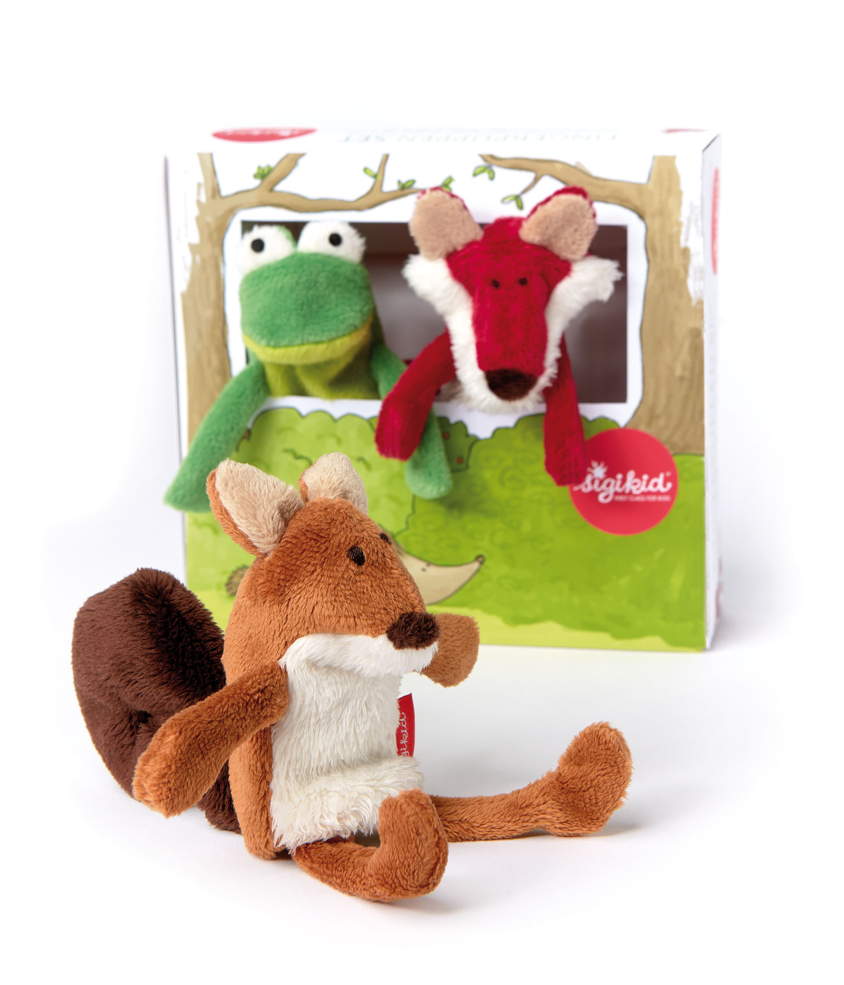 Fingerpuppenset Waldfreunde Fingerpuppenset Waldfreunde