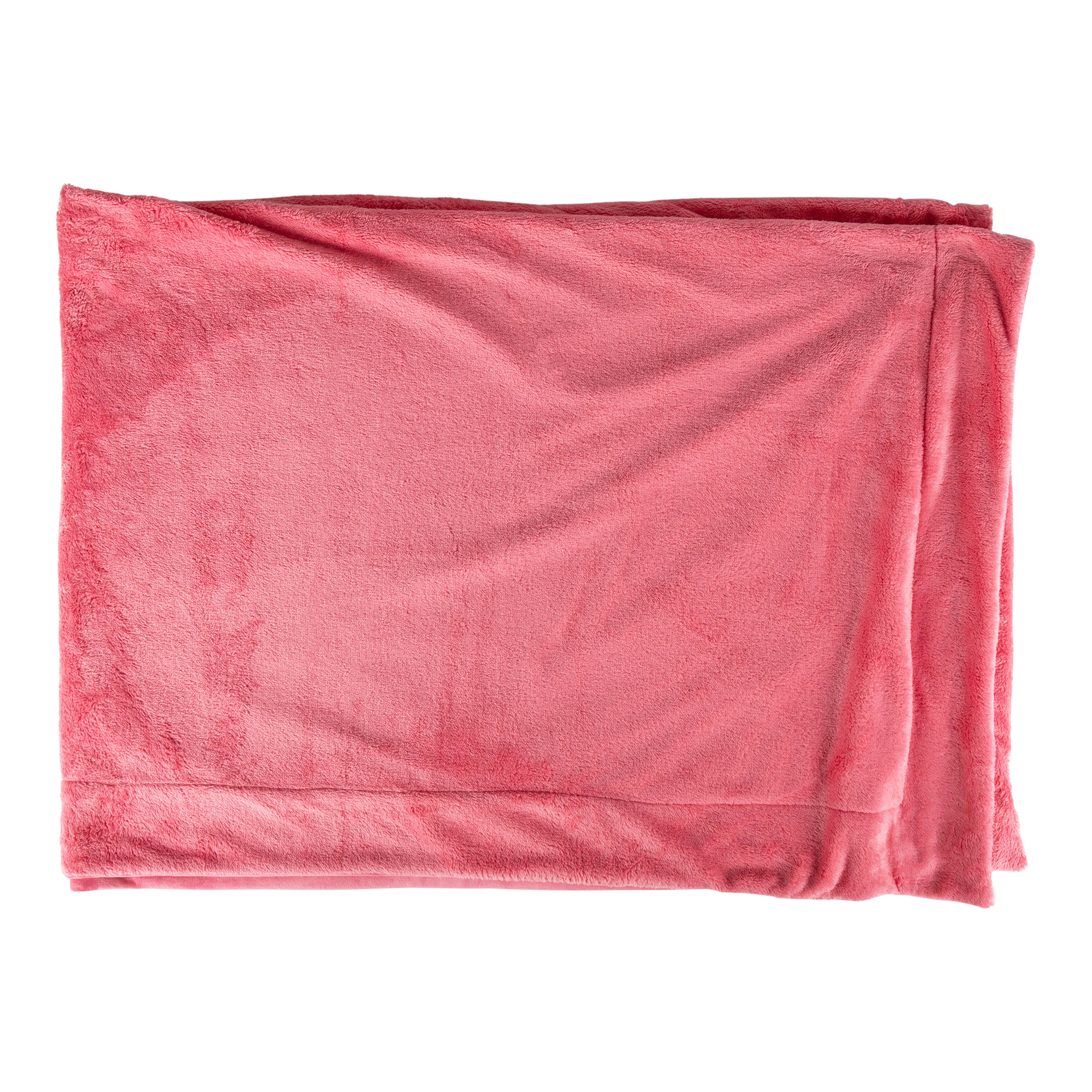 Beasts Plüsch Kuscheldecke, pink
