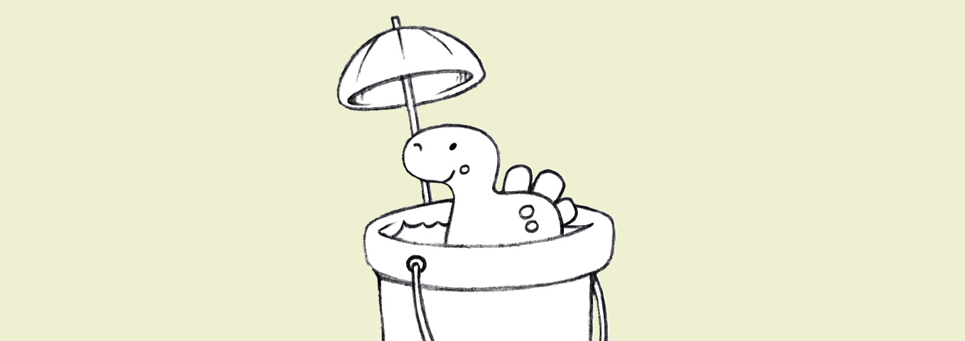 Ausmalbild: Sommerspaß