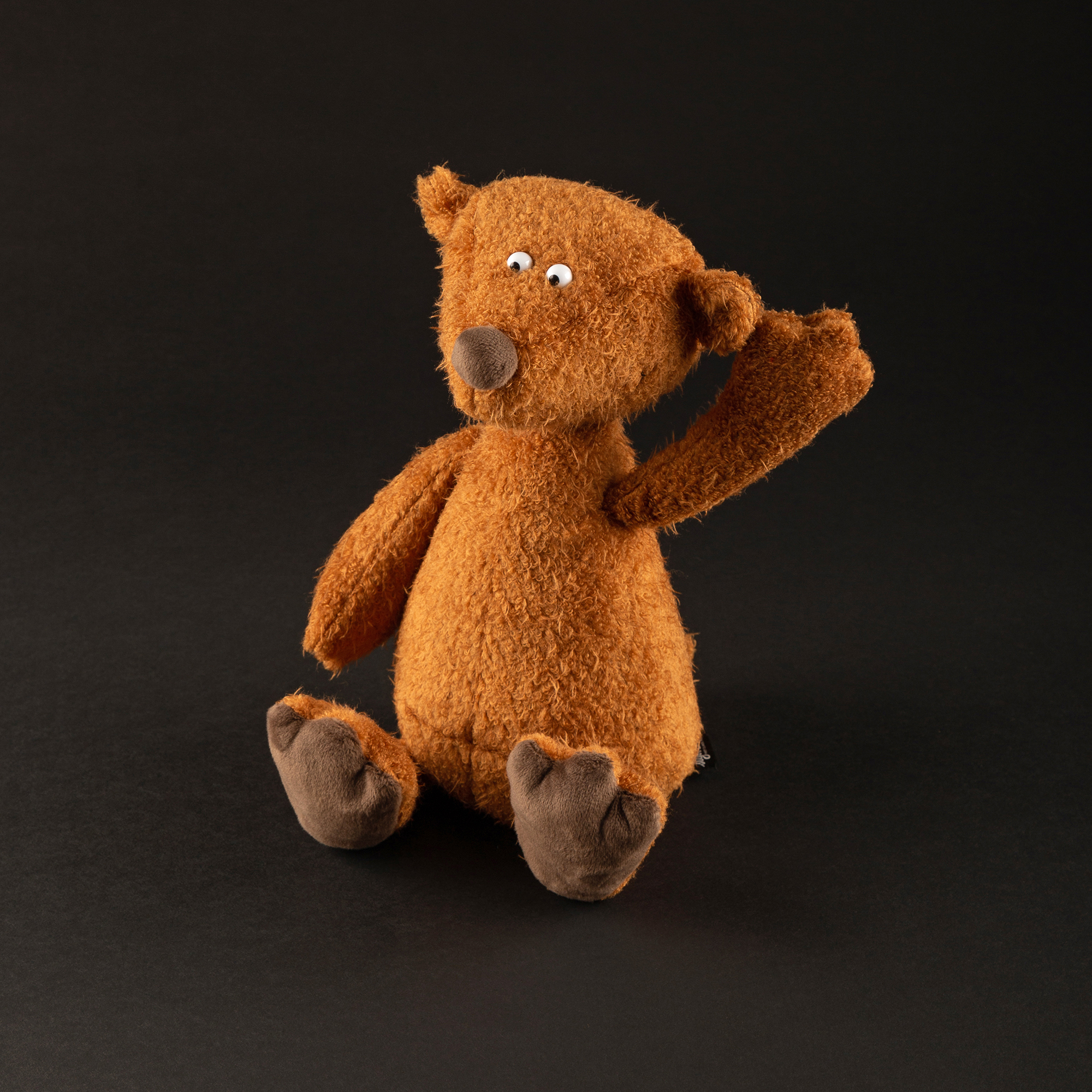 Kuscheltier Bär rostbraun Ach Good!, Edition 23 Kuscheltier Bär rostbraun Ach Good!, Edition 23