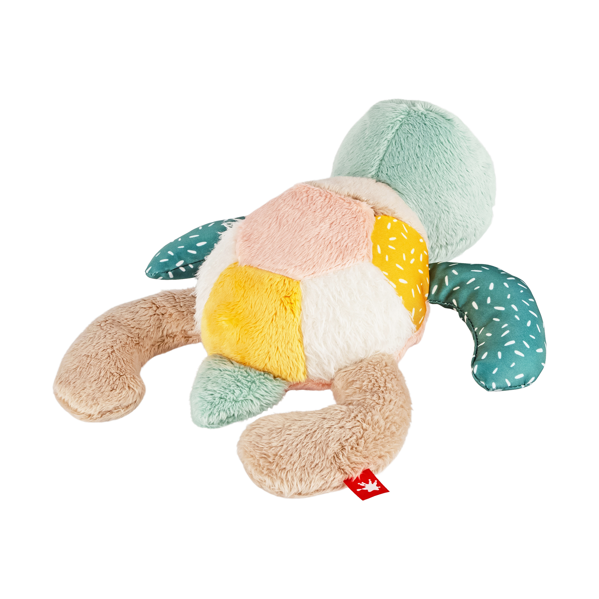 Kuscheltier Schildkröte, Patchwork Sweety Kuscheltier Schildkröte, Patchwork Sweety
