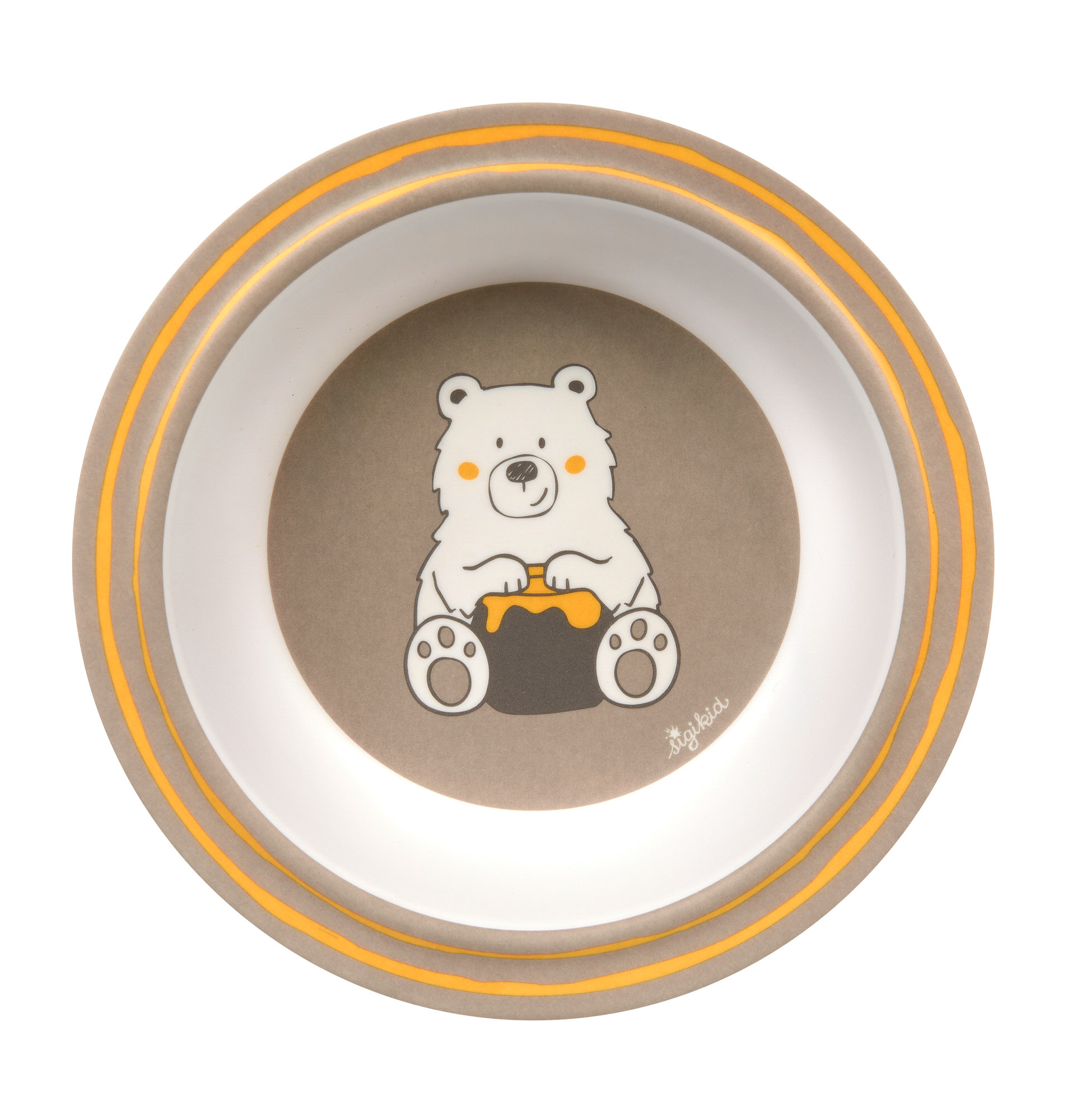 Kinder Schüssel Bär HoniBoni Bear, rPET Kinder Schüssel Bär HoniBoni Bear, rPET