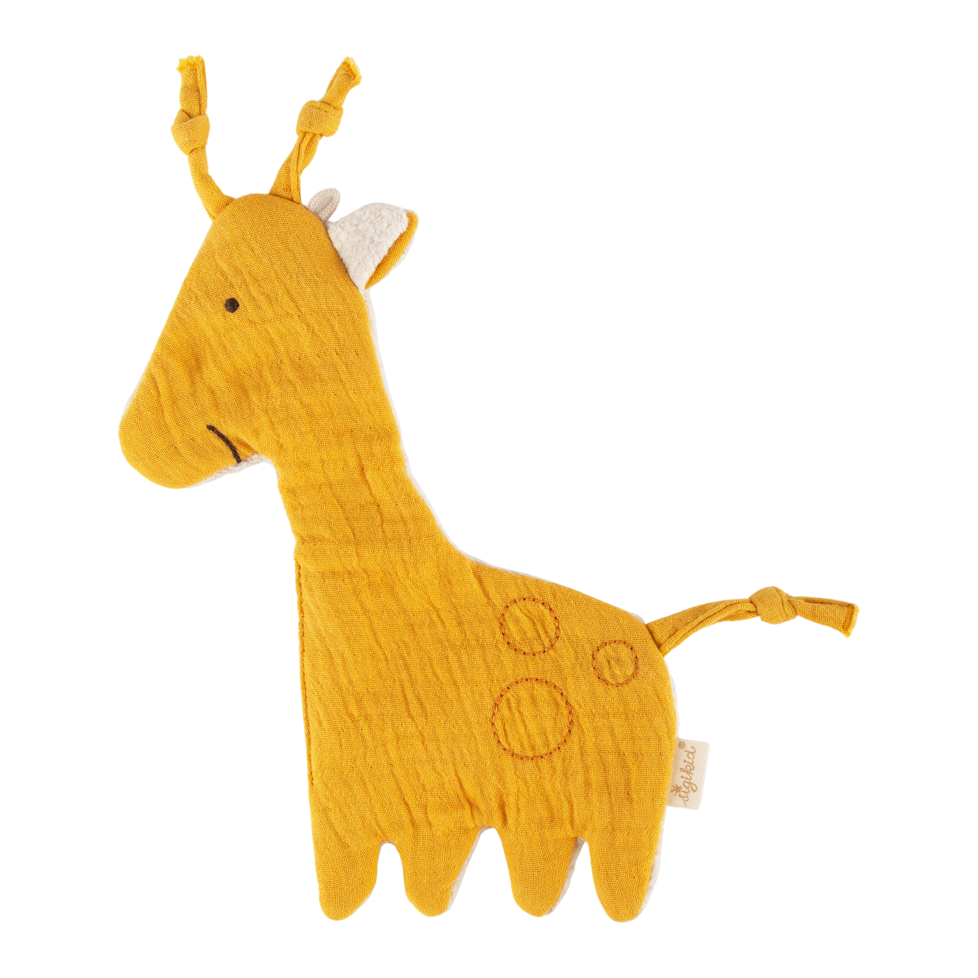 Baby Musselin Knister Schnuffeltuch Giraffe Baby Musselin Knister Schnuffeltuch Giraffe