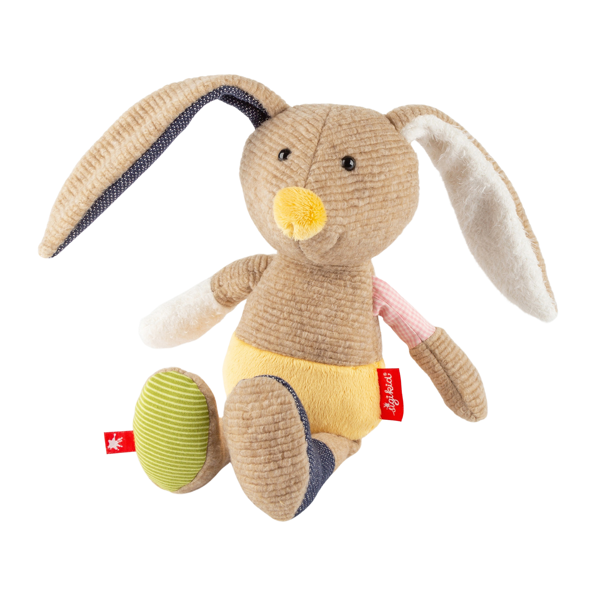 Kuscheltier Hase. Patchwork-Sweetys
