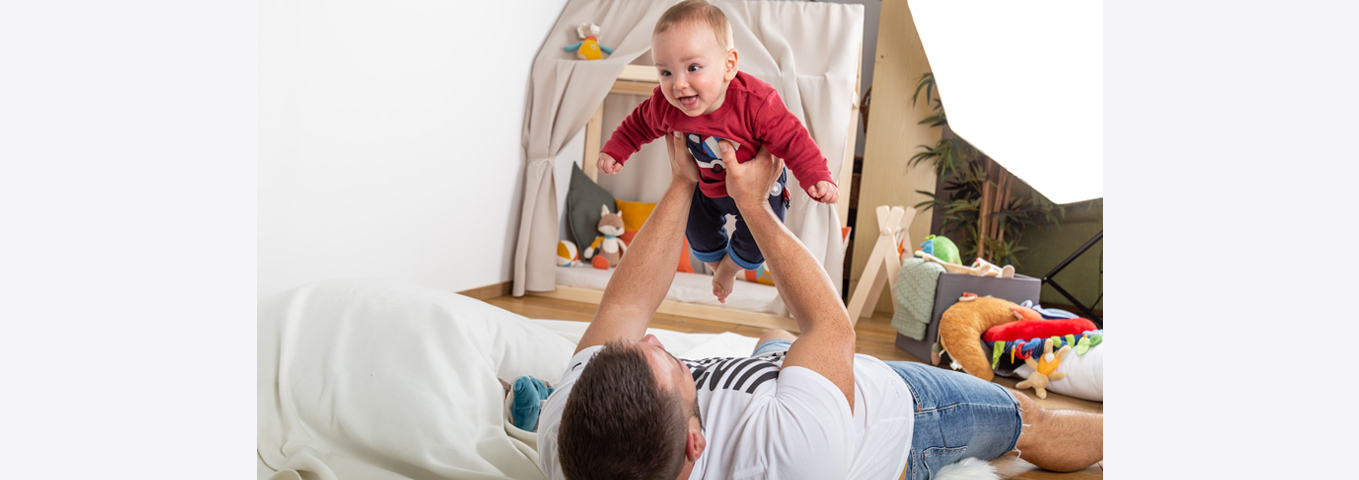 Papazeit! Besondere Momente mit dem Baby schaffen