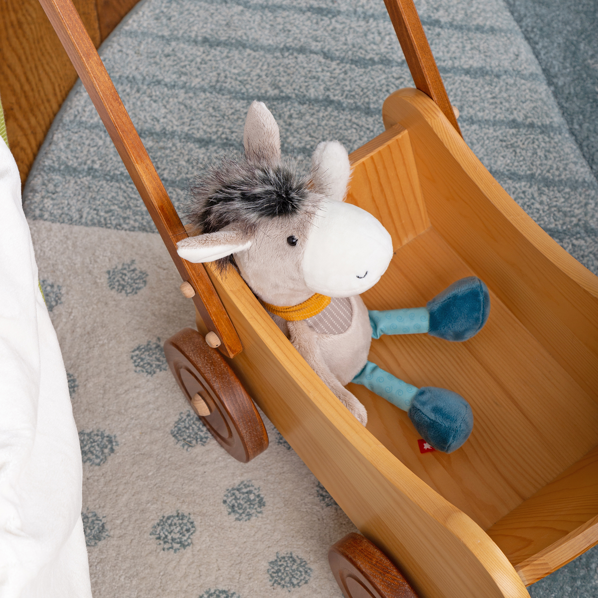 Kuscheltier Esel, Patchwork Sweety Kuscheltier Esel, Patchwork Sweety