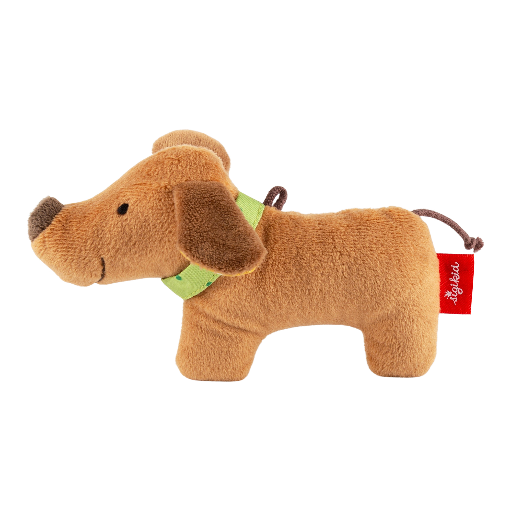 Baby Greifling Hund Dackel