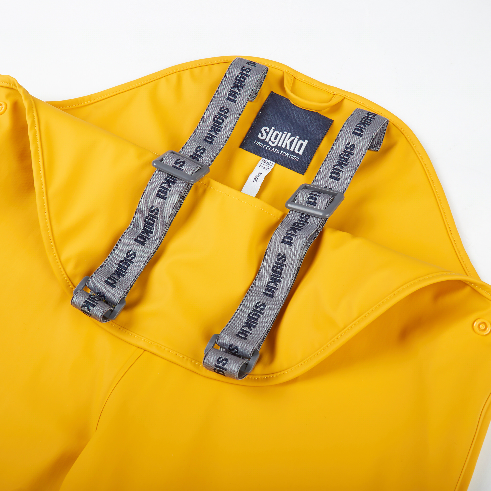 Gelbe Regenhose