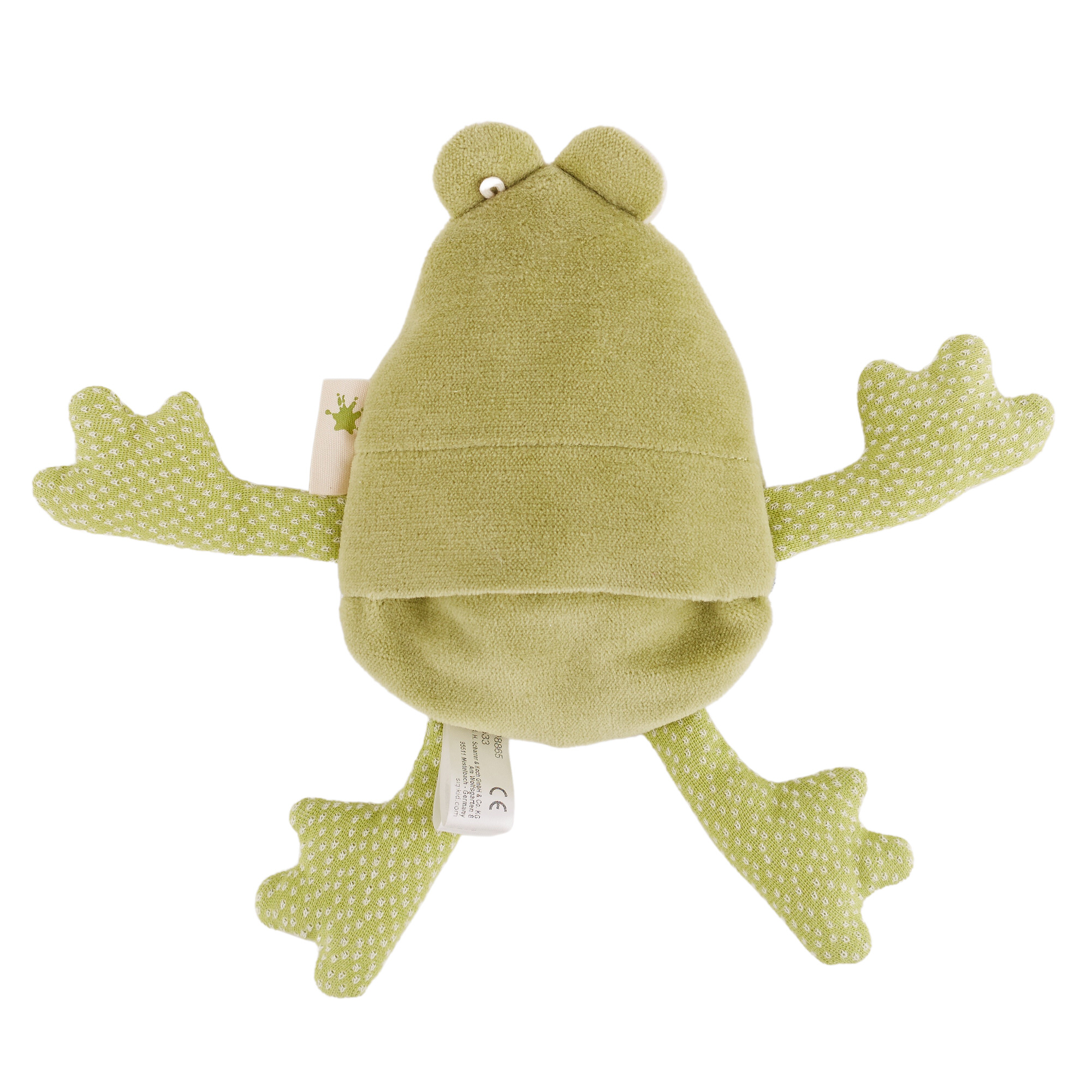 Kirschkern-Wärmekissen Frosch, Green Collection Kirschkern-Wärmekissen Frosch, Green Collection