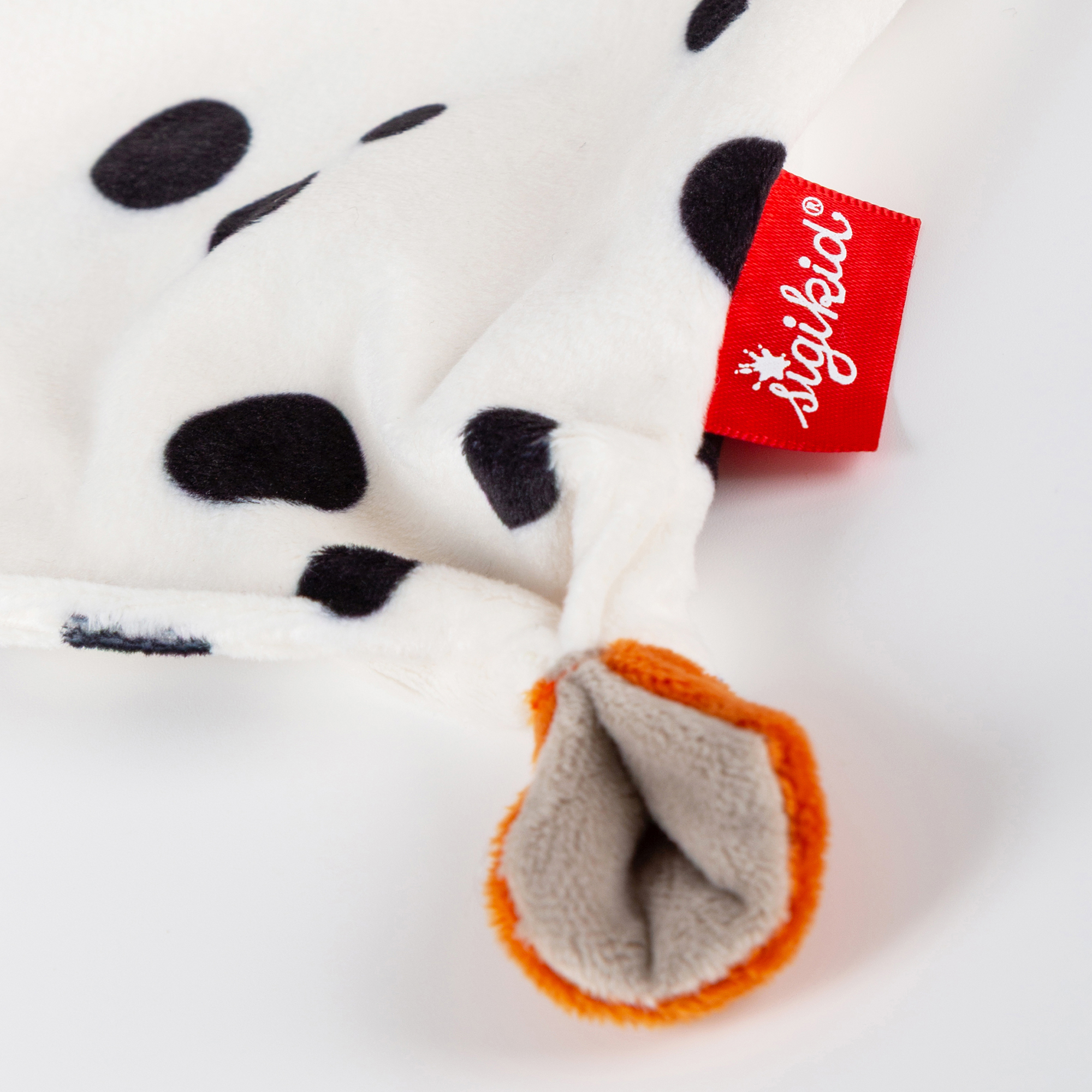 Baby blankie comforter Dalmatian dog Dotson