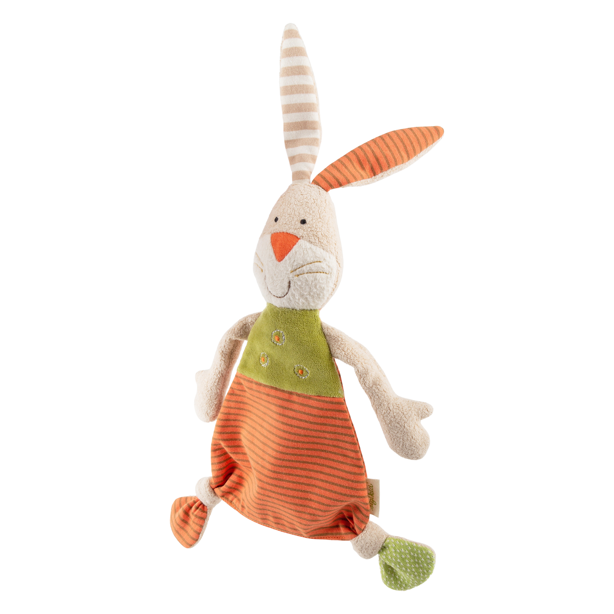 Schnuffeltuch Organic GREEN Hase Schnuffeltuch Organic GREEN Hase
