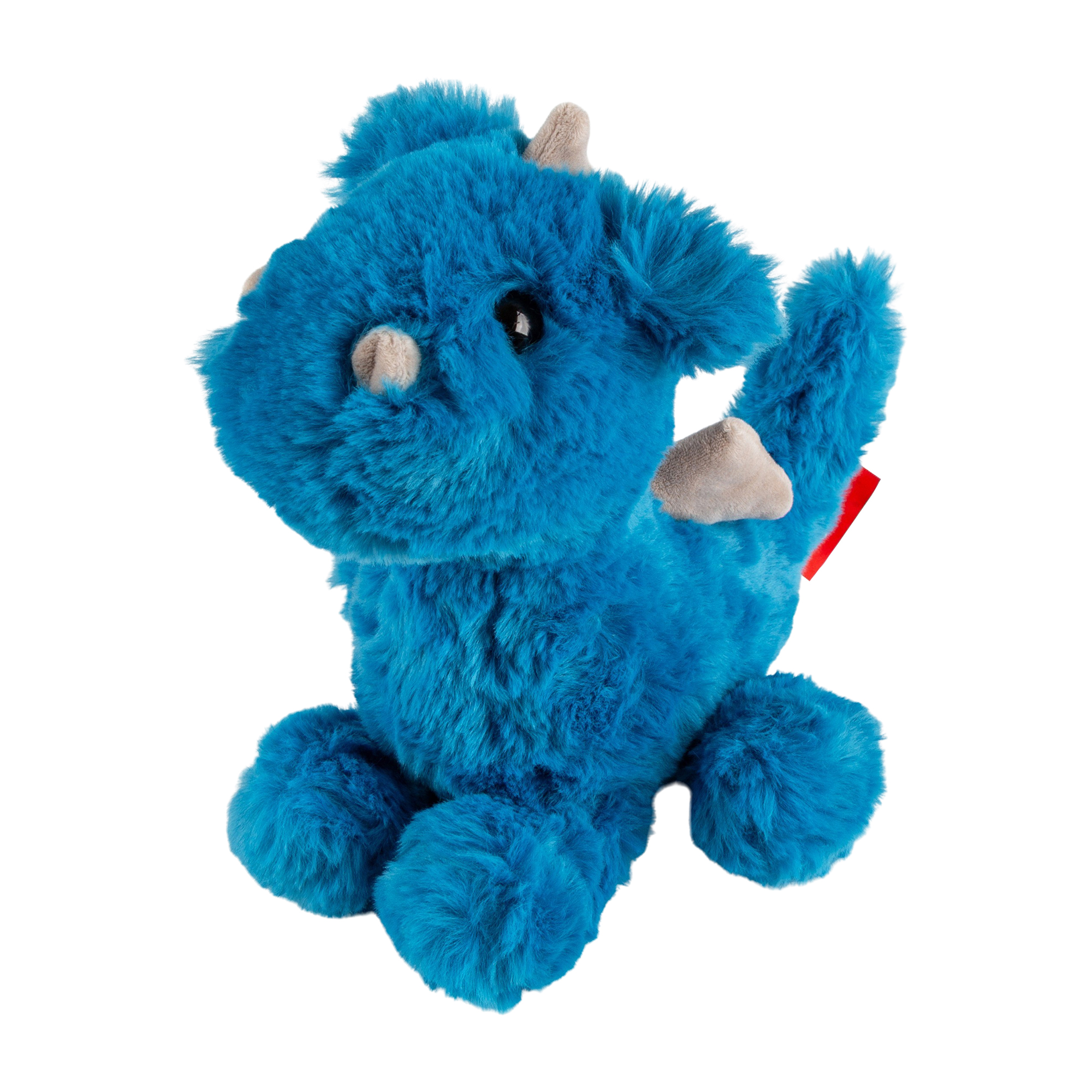 Kuscheltier Drache blau, Flauscherie