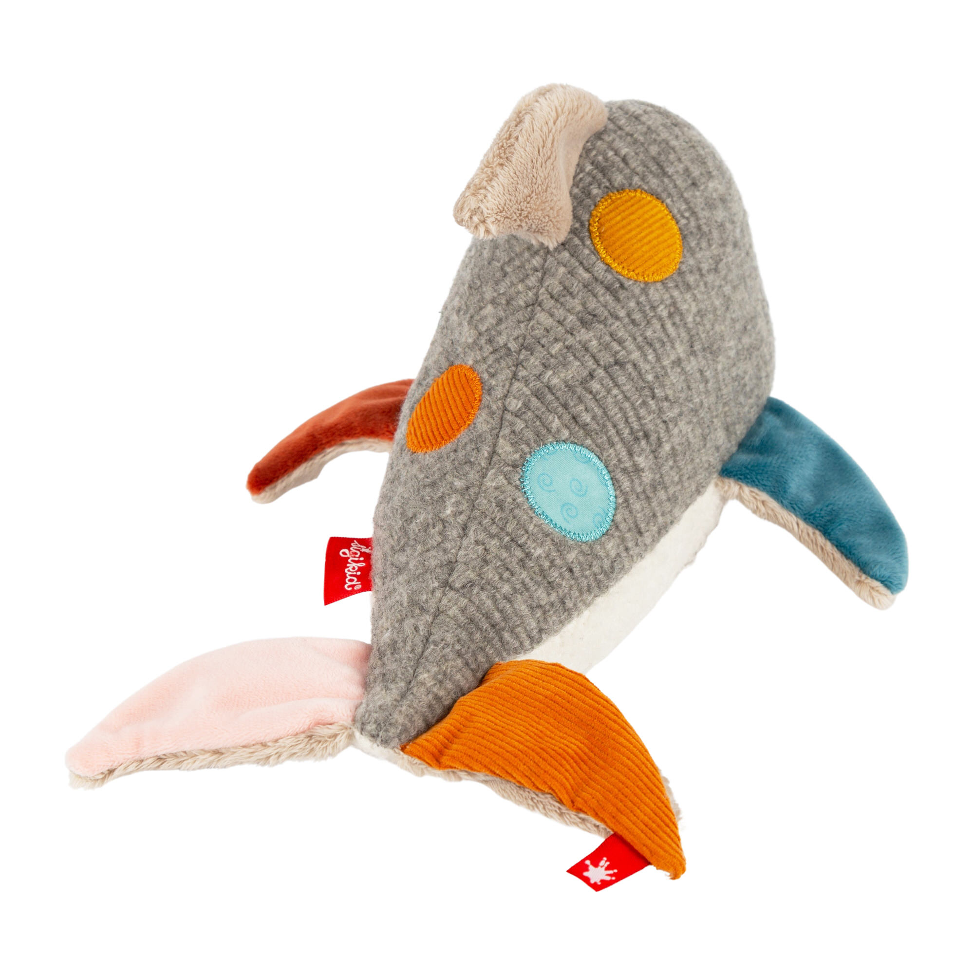 Kuscheltier Delfin, Patchwork Sweety Kuscheltier Delfin, Patchwork Sweety
