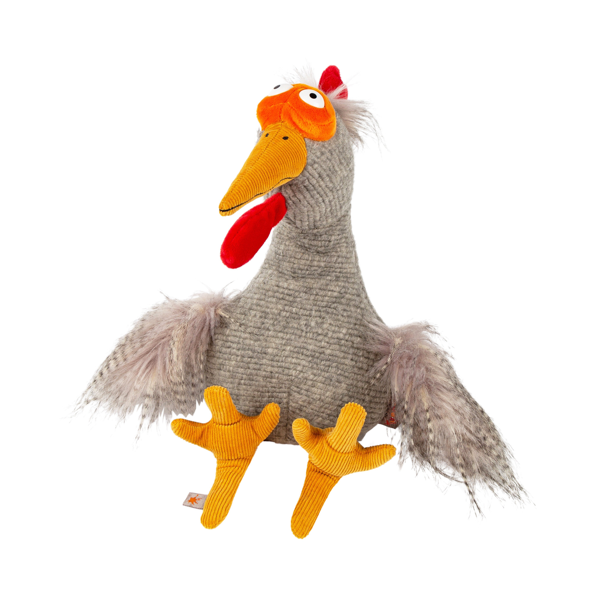 Kuschelhuhn Chilling Chicken, Kikeriki Kuschelhuhn Chilling Chicken, Kikeriki
