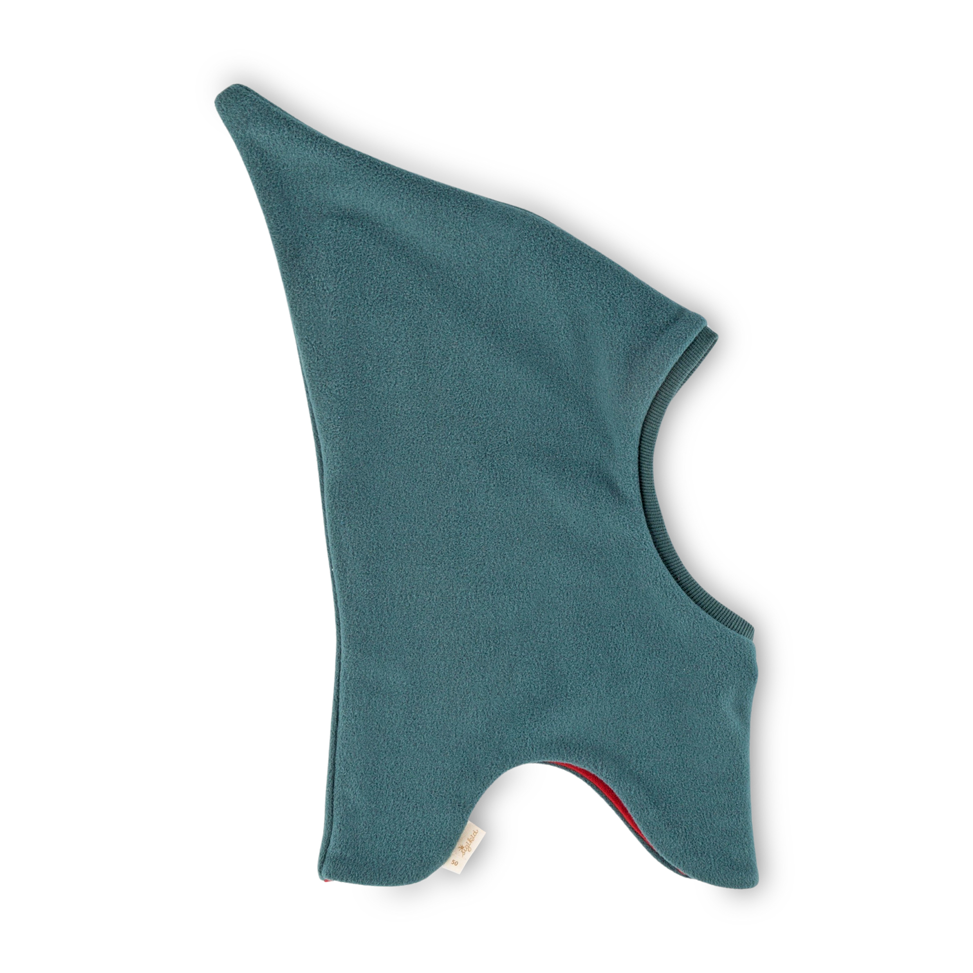 Kinder Schlupf Fleecemütze Dino World, grün Kinder Schlupf Fleecemütze Dino World, grün