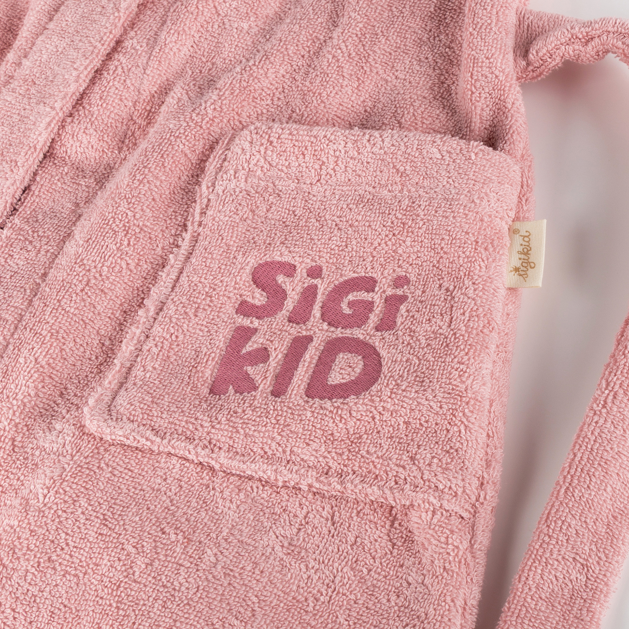 Kinder Bademantel Hase