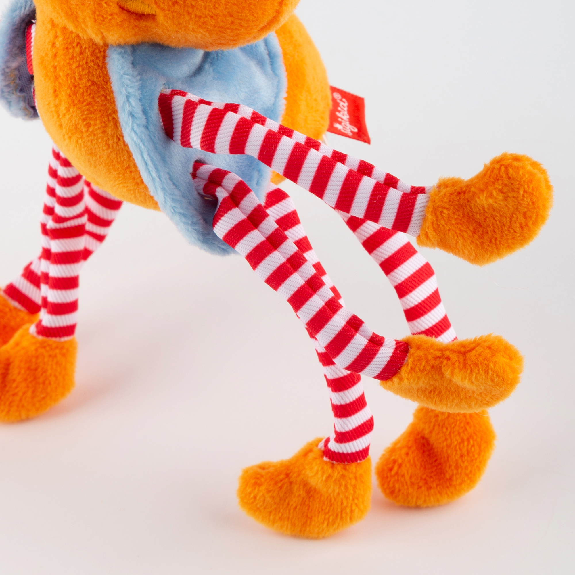 Plush toy spider 15 cm, children's book "Die kleine Spinne Widerlich"