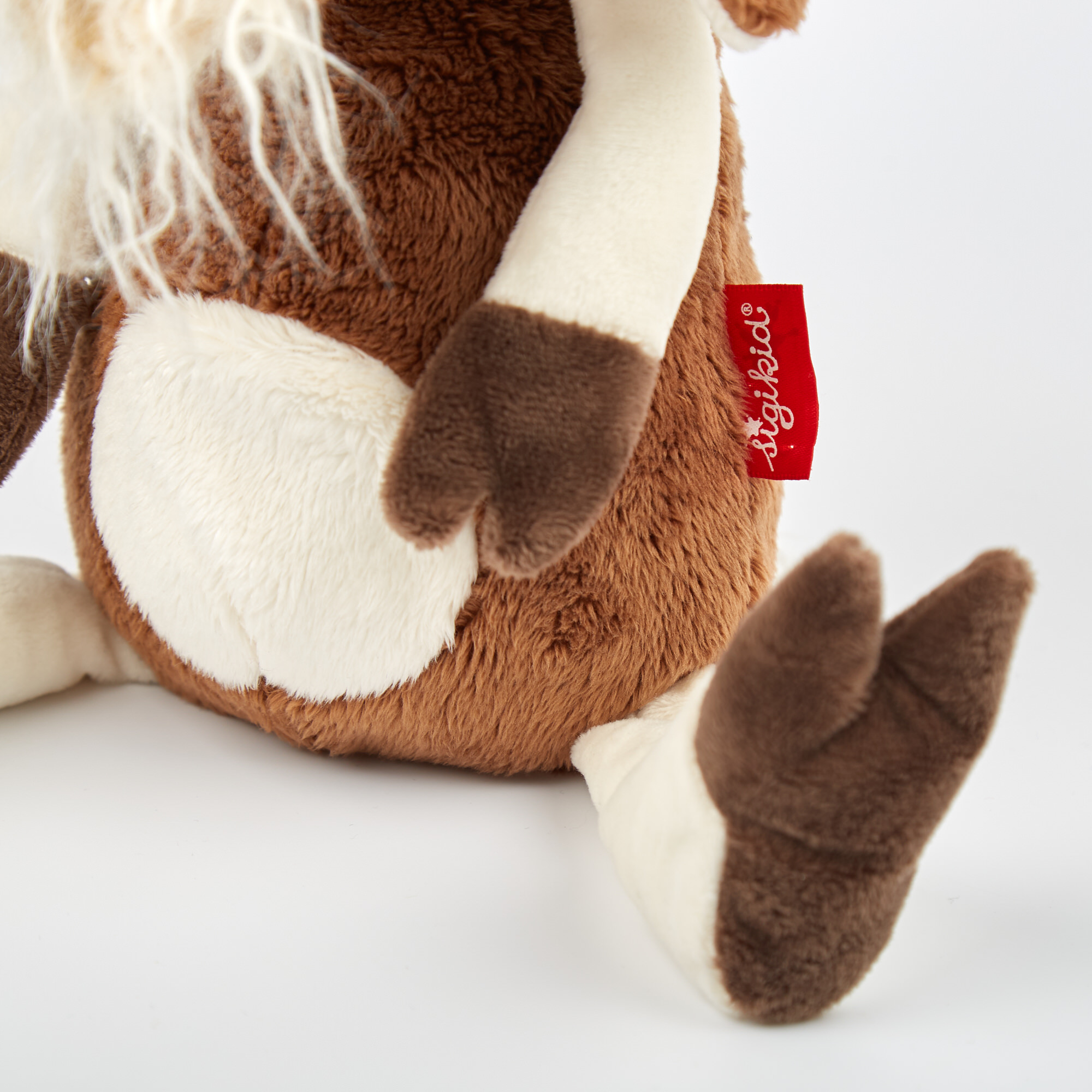 Kuscheltier Ziegenbock Borty Boss, Country Crunchy