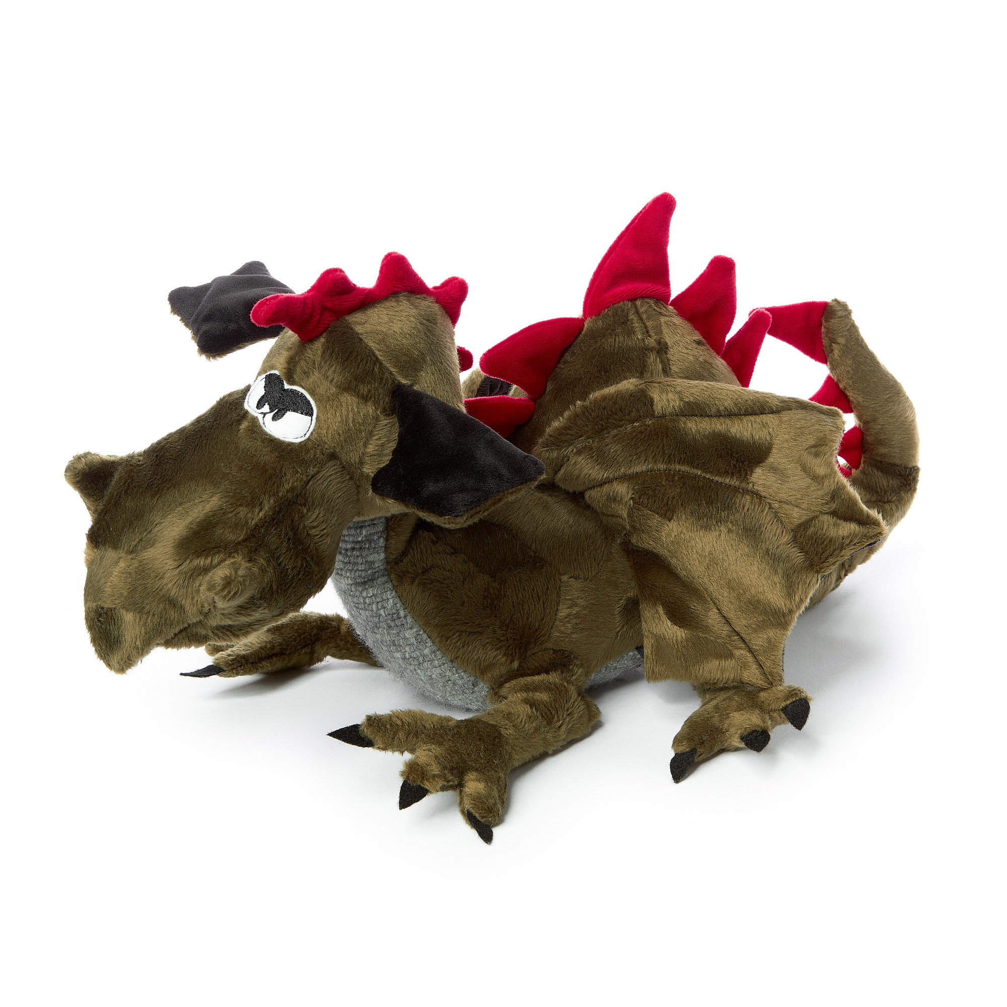 Stuffed toy dragon Spit Fire, Beasts collection
