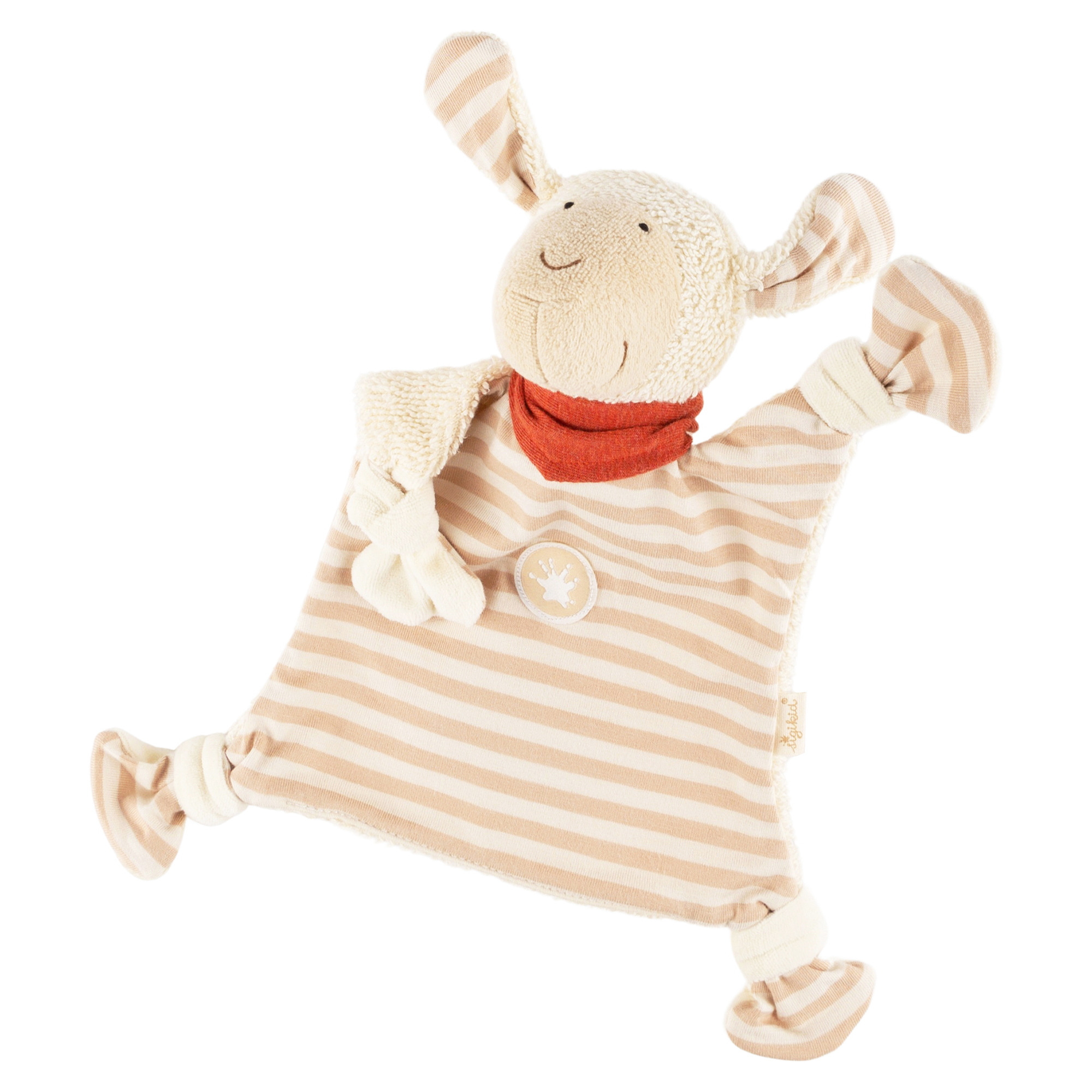 Baby Schnuffeltuch Schaf