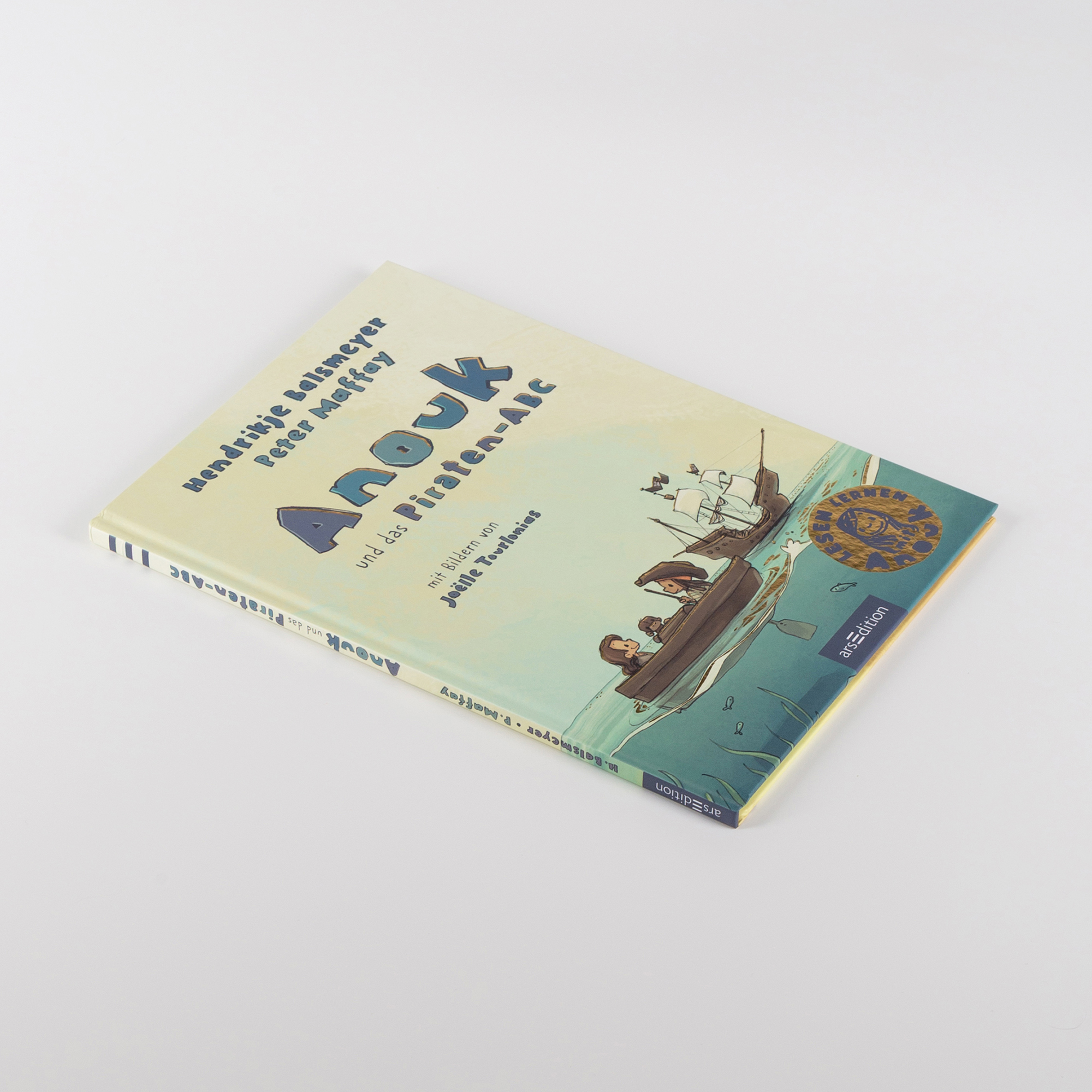 Kinder Erstlesebuch Anouk und das Piraten-ABC