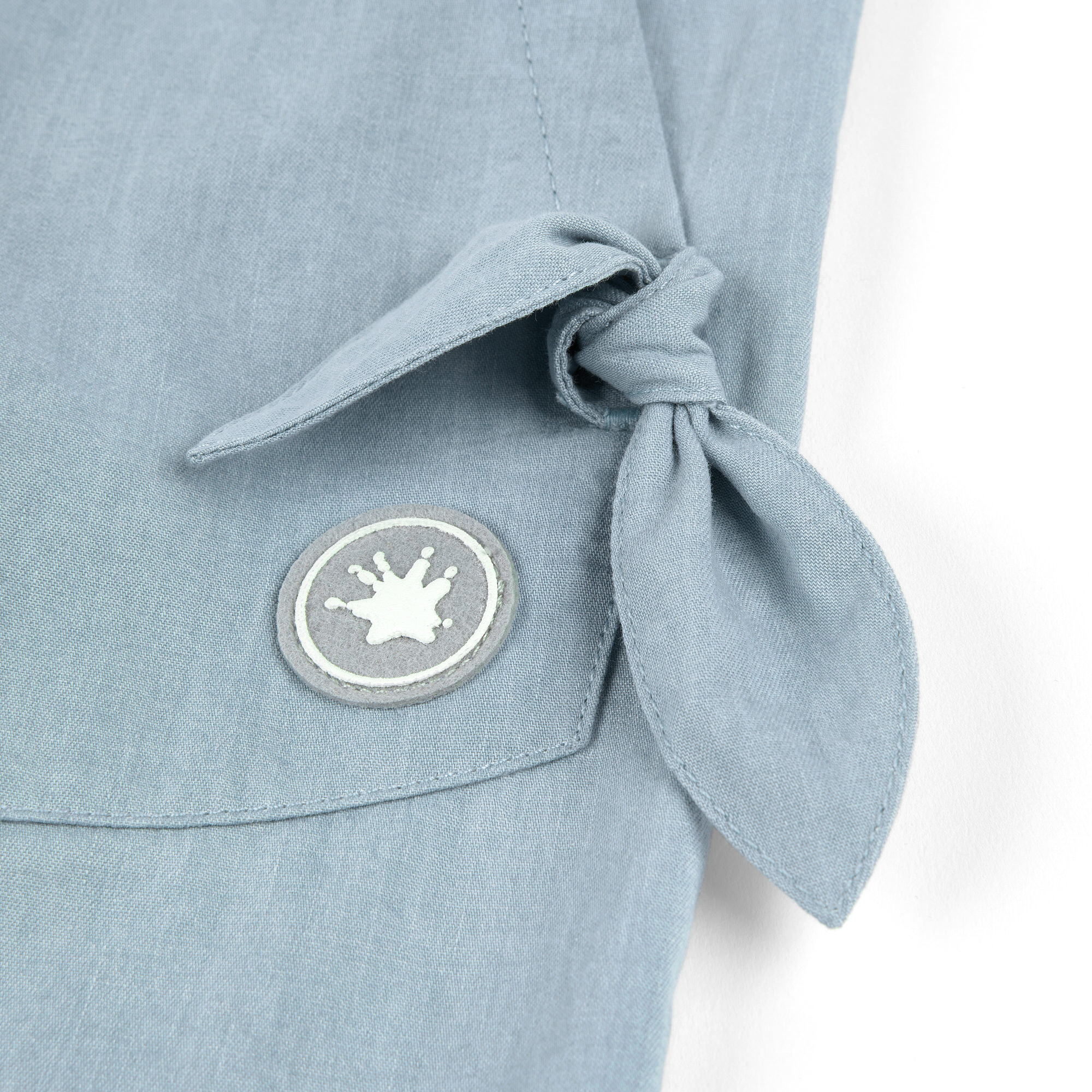 Sommer Kinder Jeans mit Beinbündchen Sommer Kinder Jeans mit Beinbündchen
