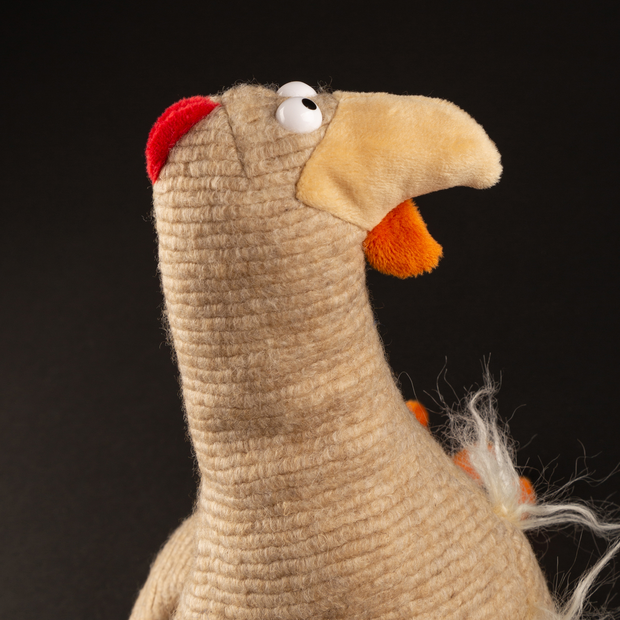 Kuscheltier Huhn Lost Chicken, Kikeriki Kuscheltier Huhn Lost Chicken, Kikeriki