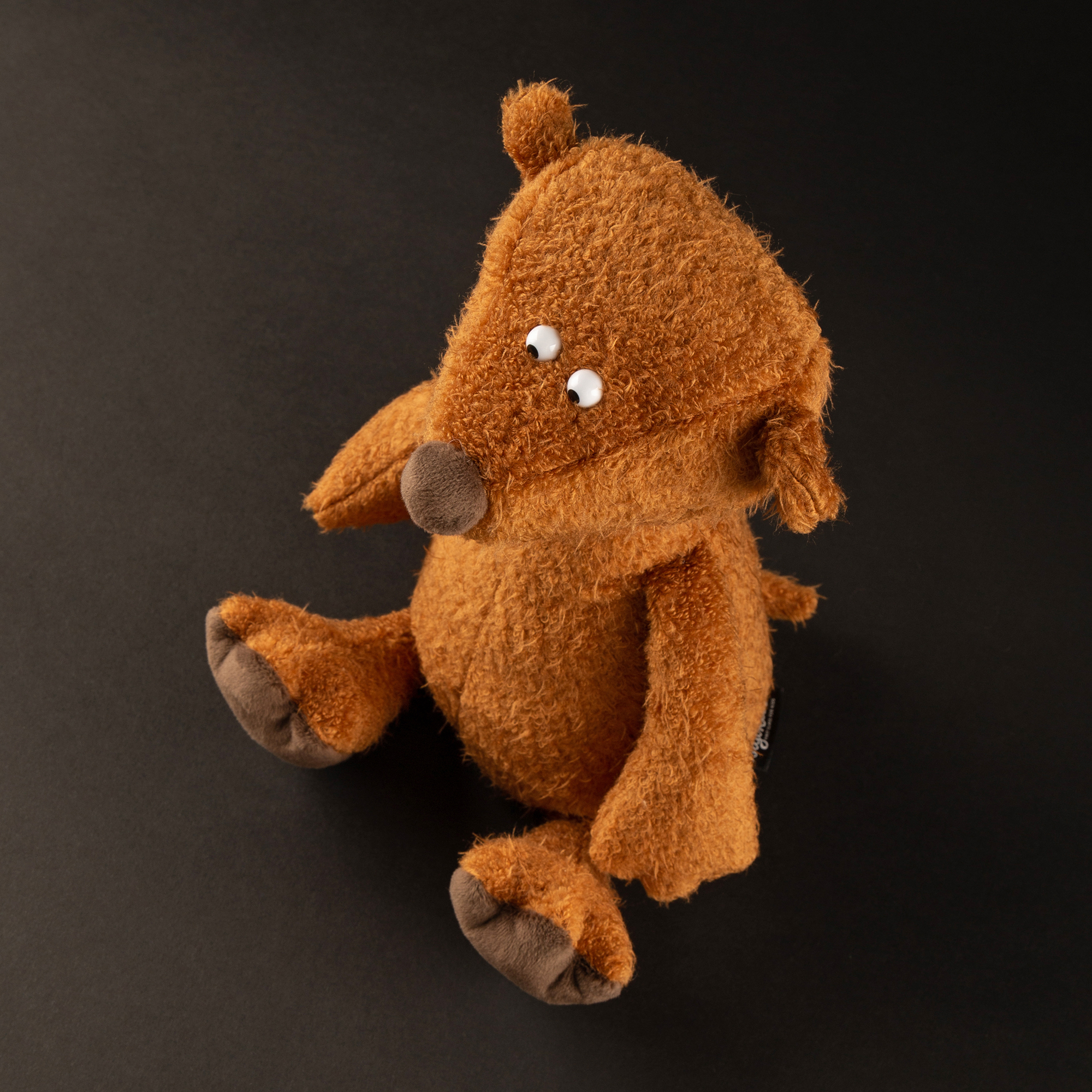 Kuscheltier Bär rostbraun Ach Good!, Edition 23 Kuscheltier Bär rostbraun Ach Good!, Edition 23